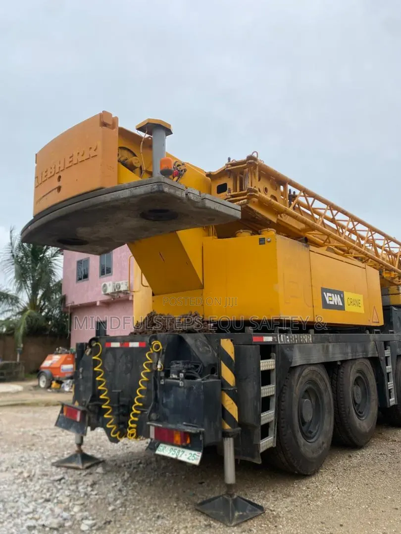 80 Tones Crane Rentals
