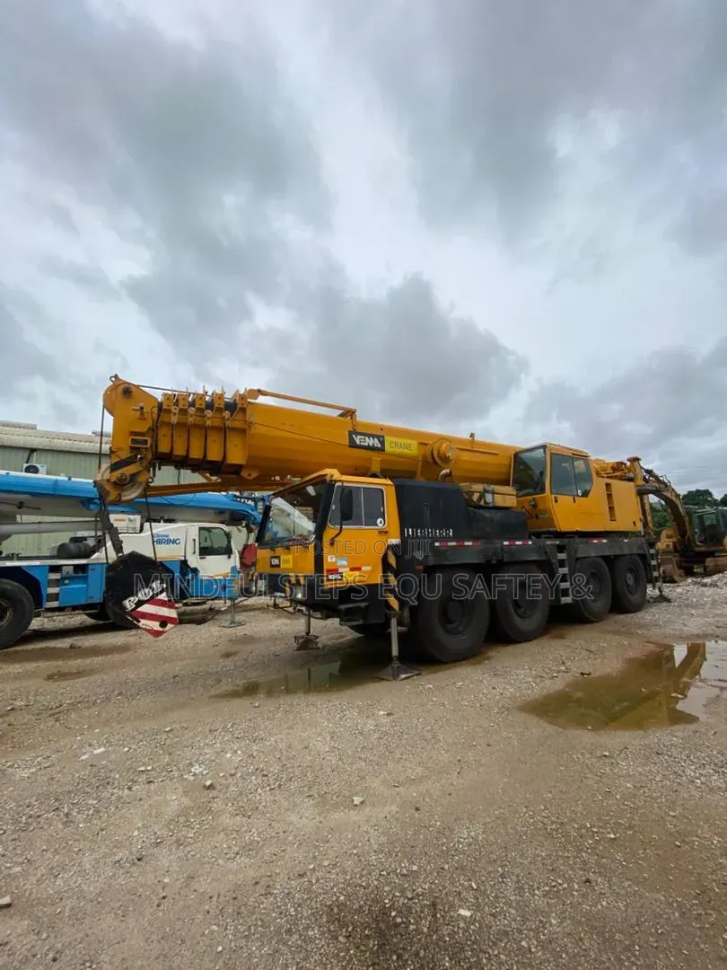 80 Tones Crane Rentals