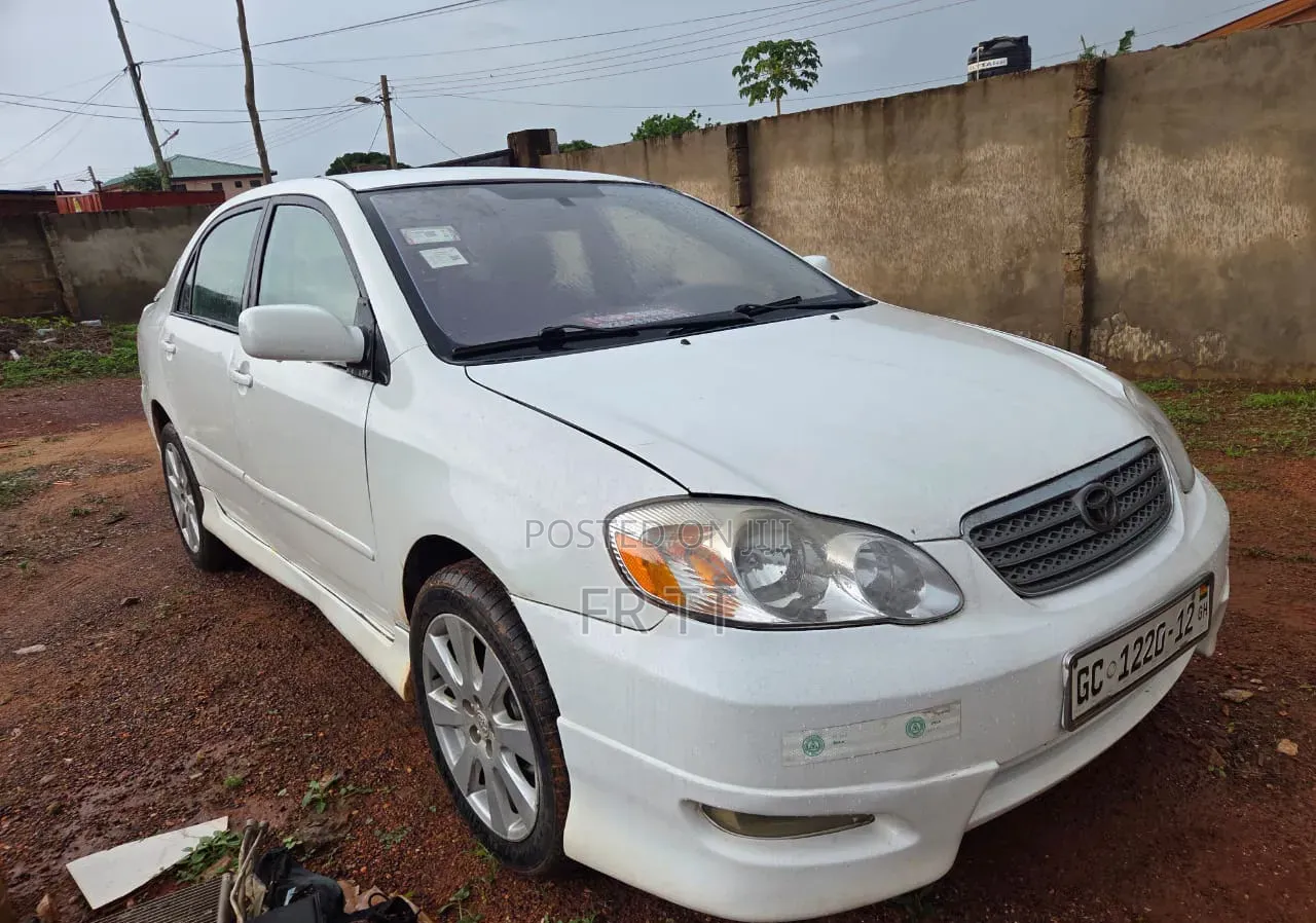 Toyota Corolla 2007 White