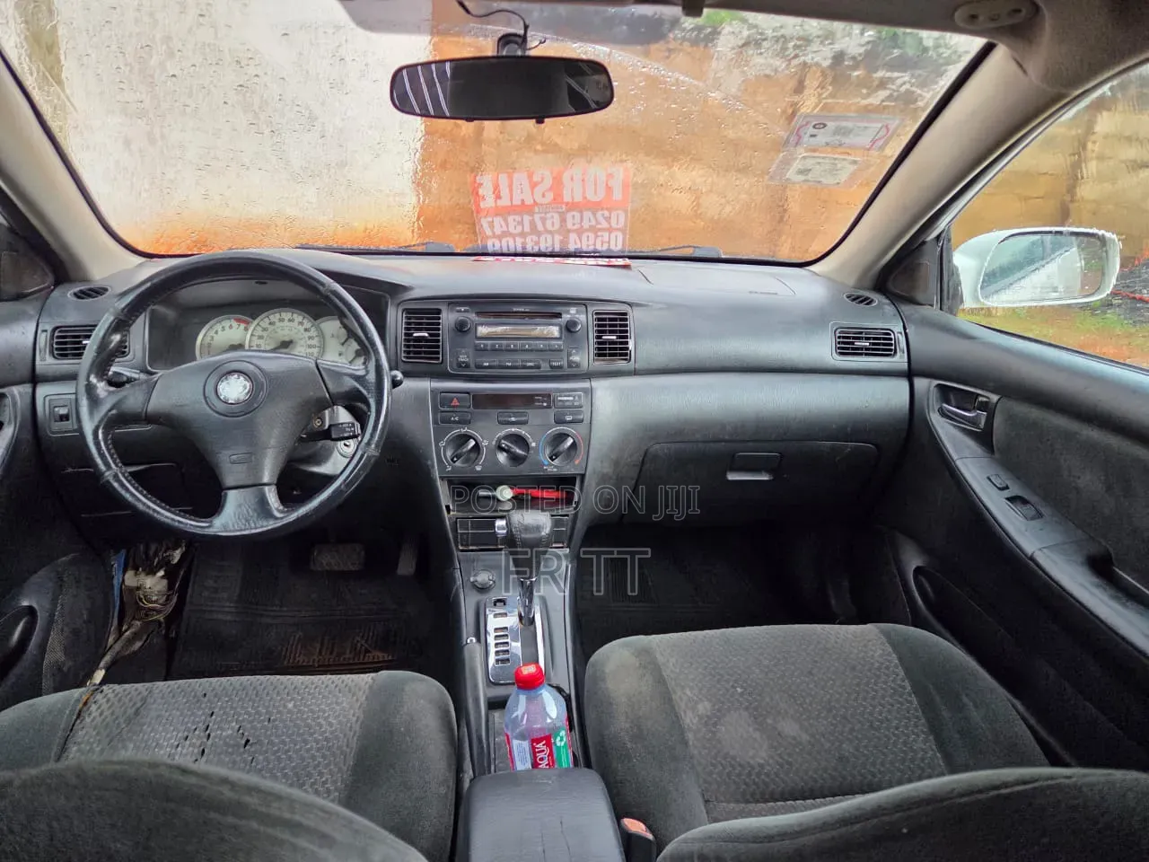 Toyota Corolla 2007 White
