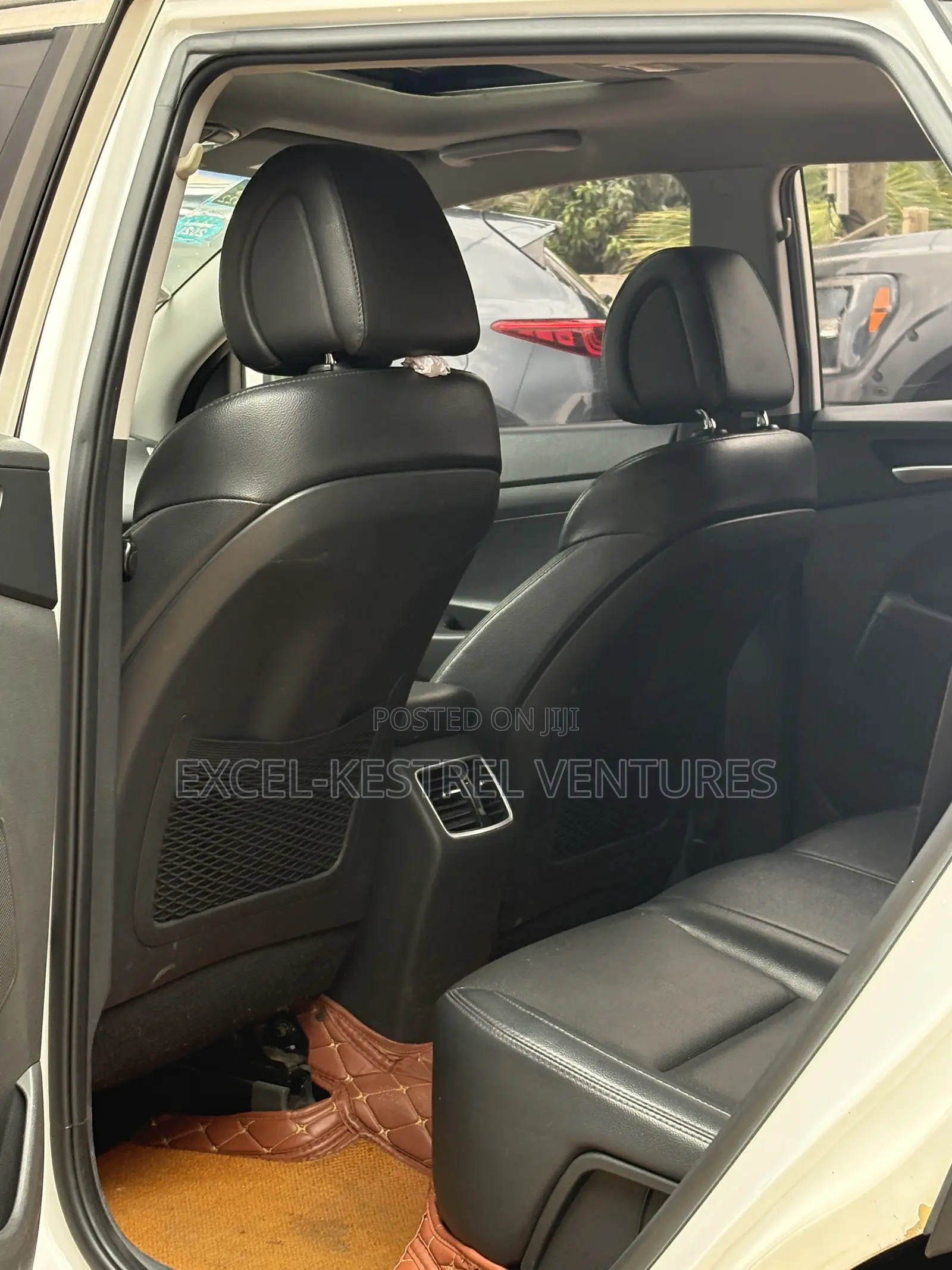 Hyundai Tucson Limited FWD 2017 White