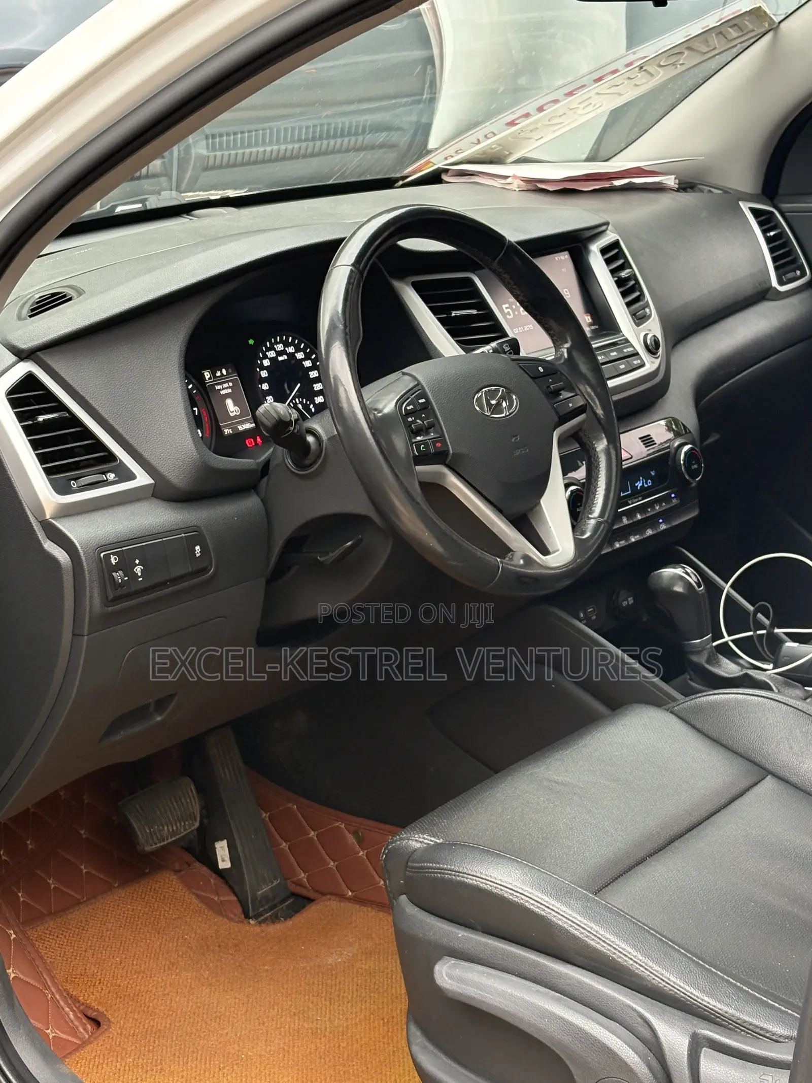 Hyundai Tucson Limited FWD 2017 White