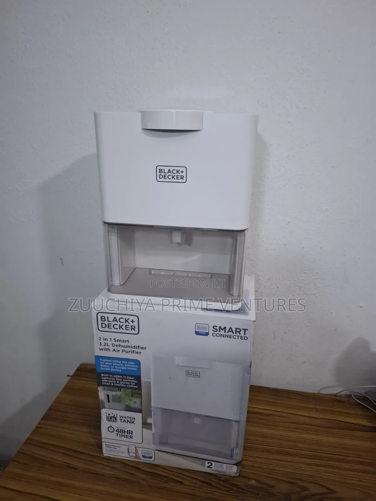 3.2l Smart 2-in-1 Dehumidif Air Purifier From Uk