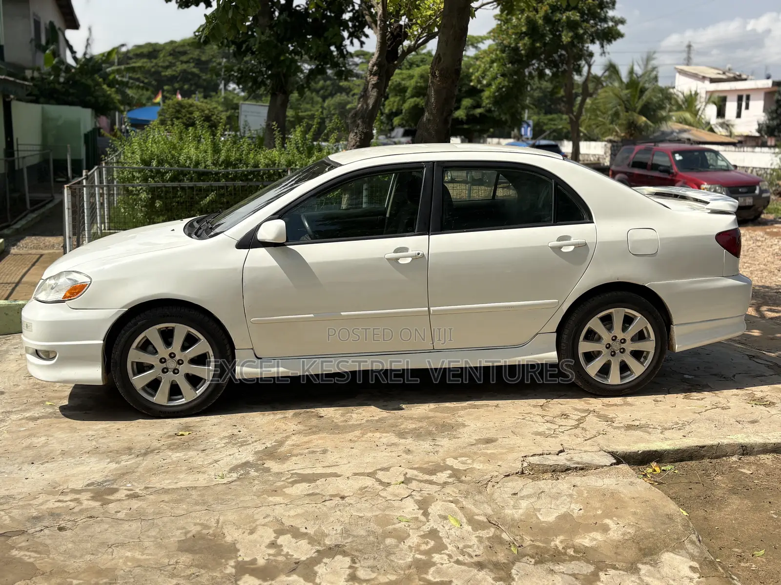 Toyota Corolla 1.8 2008 White
