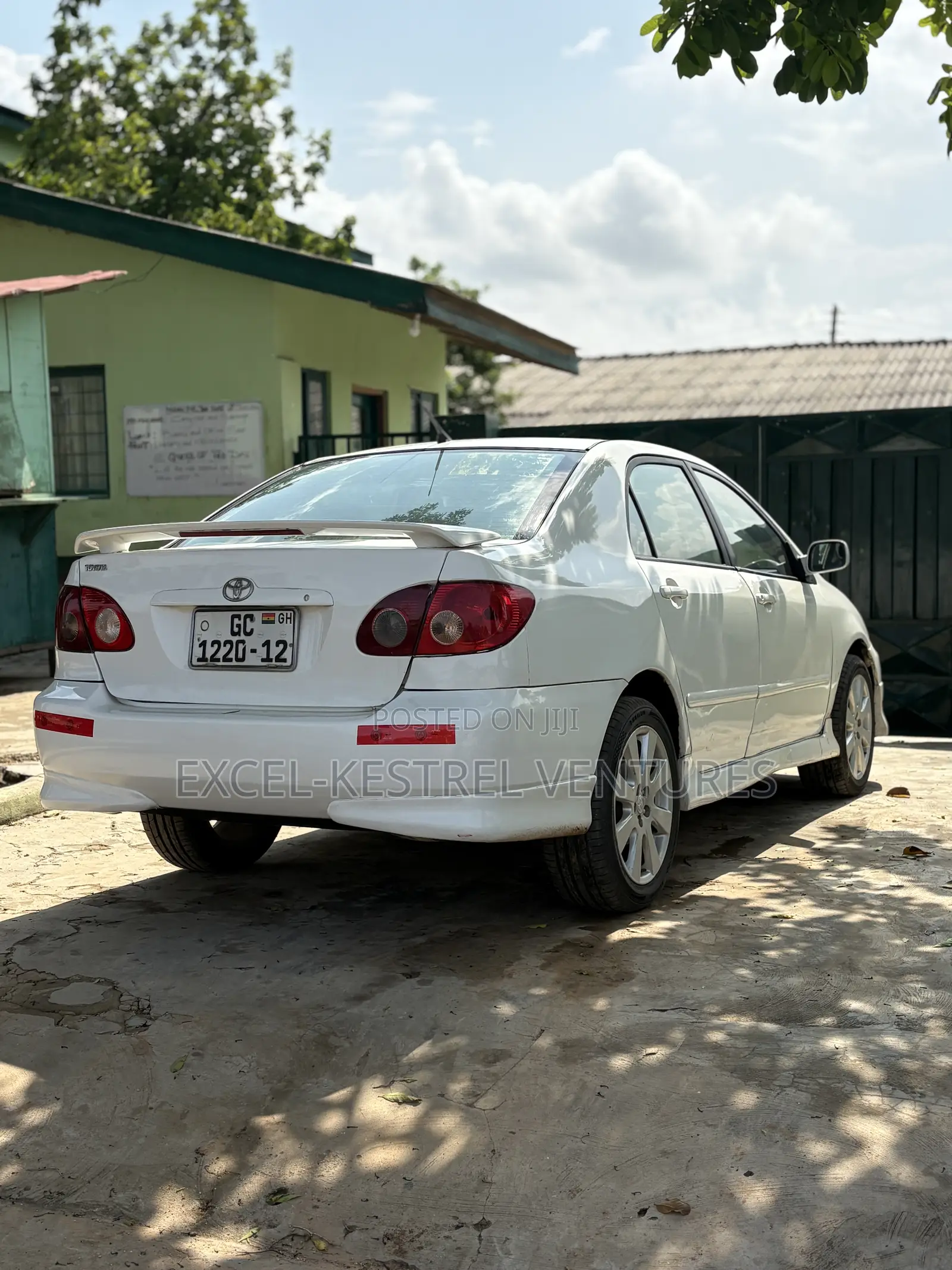 Toyota Corolla 1.8 2008 White