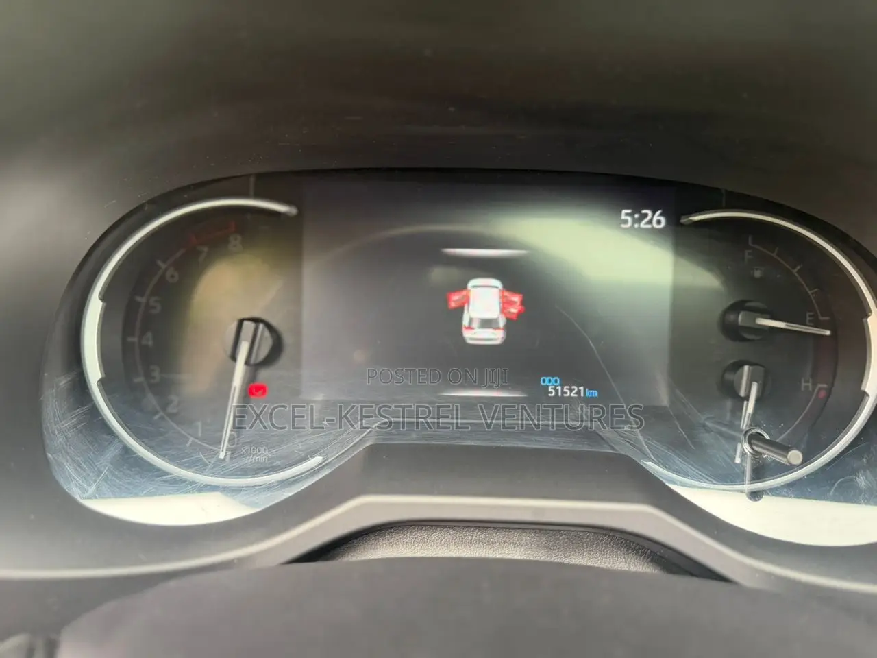 Toyota RAV4 Limited FWD 2019 Green