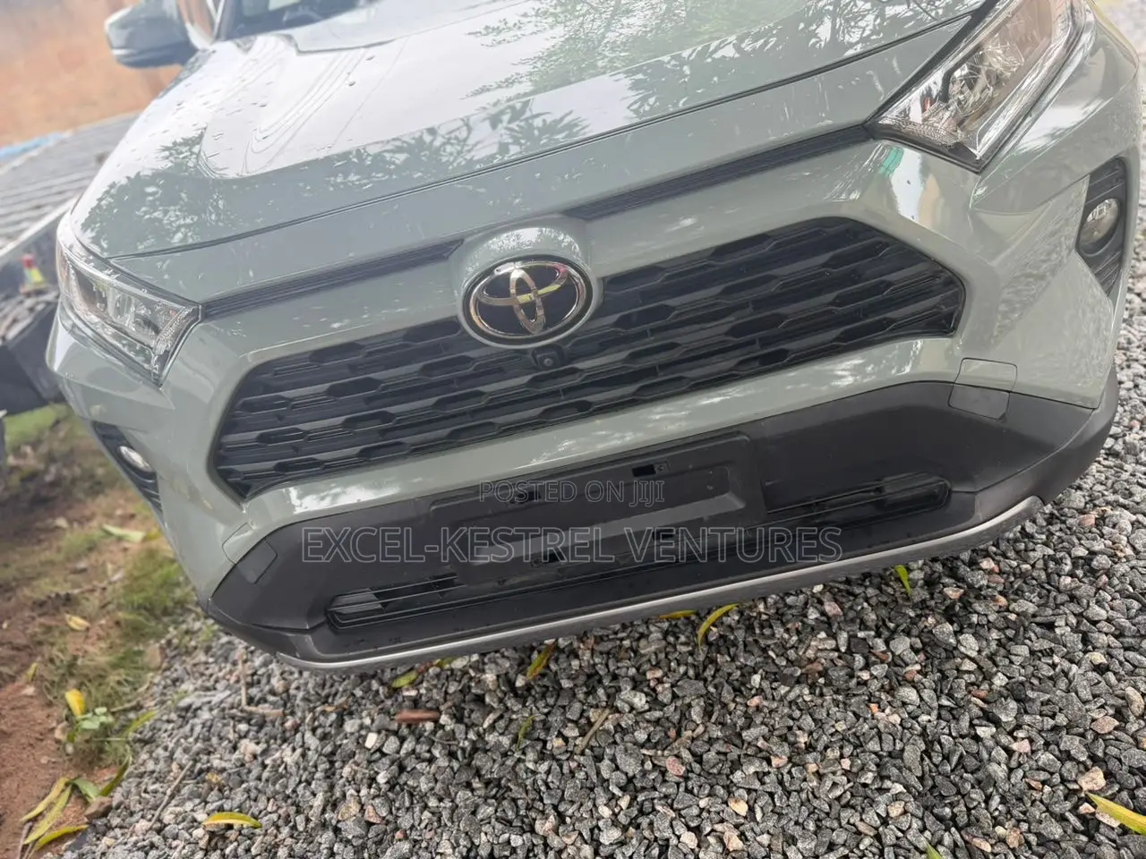 Toyota RAV4 Limited FWD 2019 Green