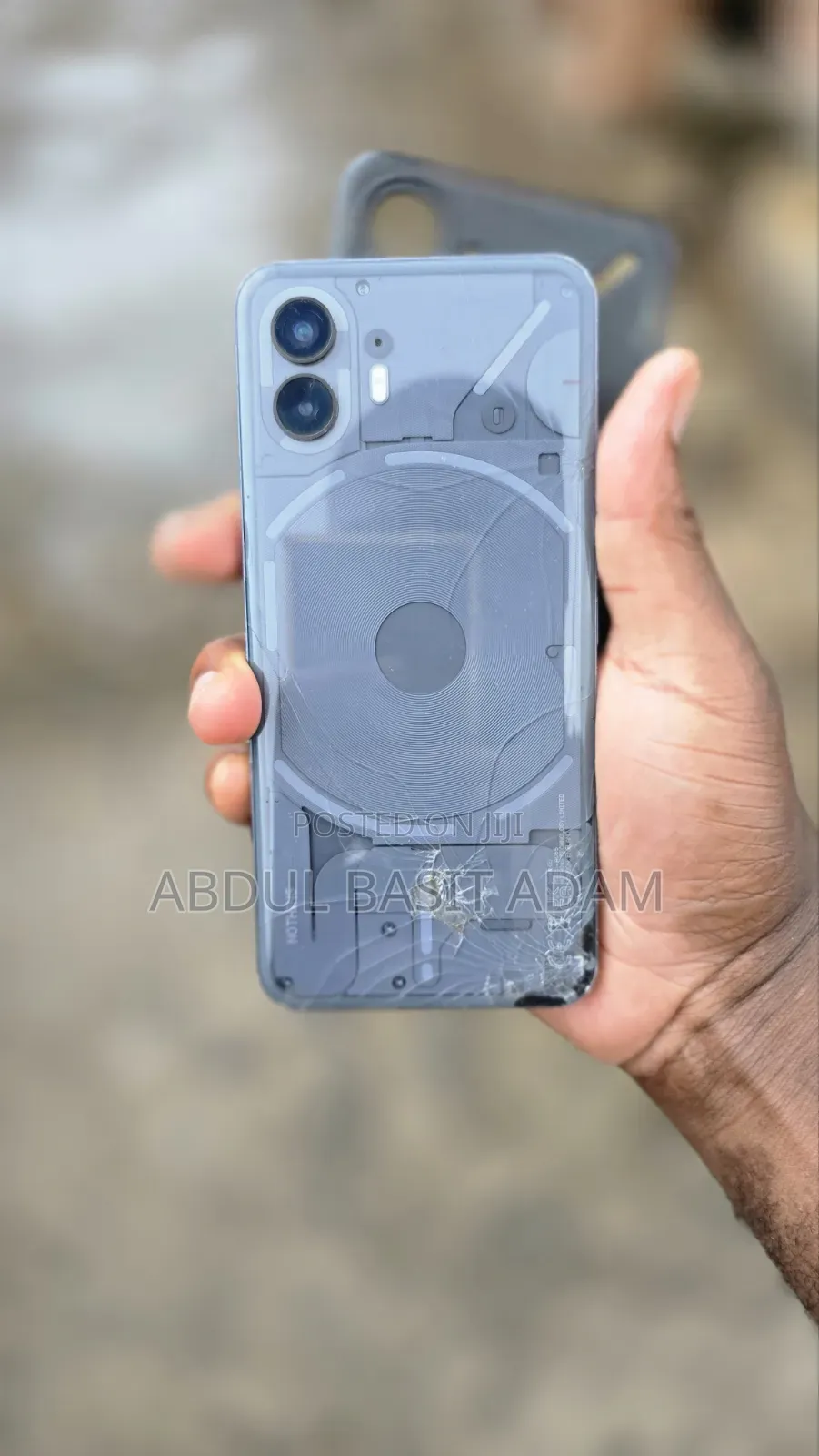 Nothing Phone 2 256 GB Gray