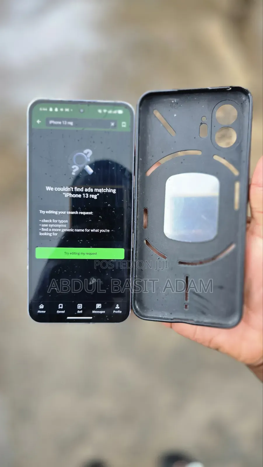 Nothing Phone 2 256 GB Gray