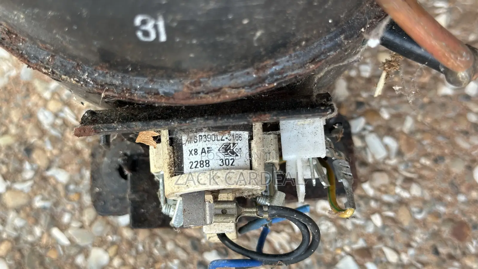 Fridge Embraco Refrigerator Compressor Motor Emy66clp - Replacement