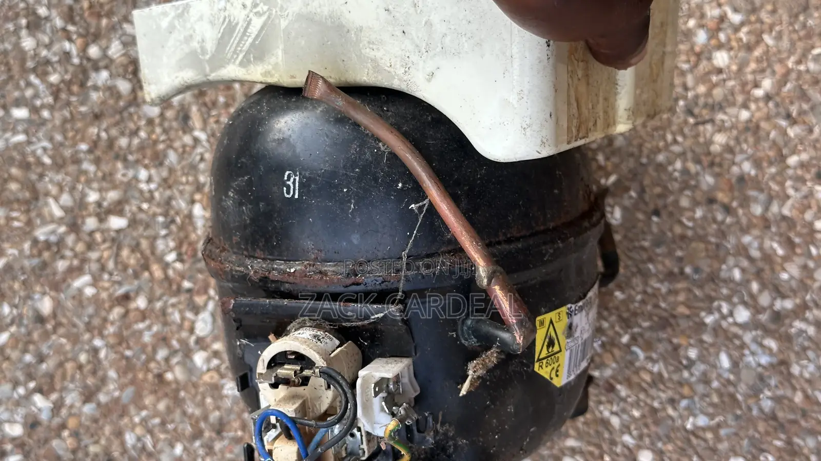 Fridge Embraco Refrigerator Compressor Motor Emy66clp - Replacement