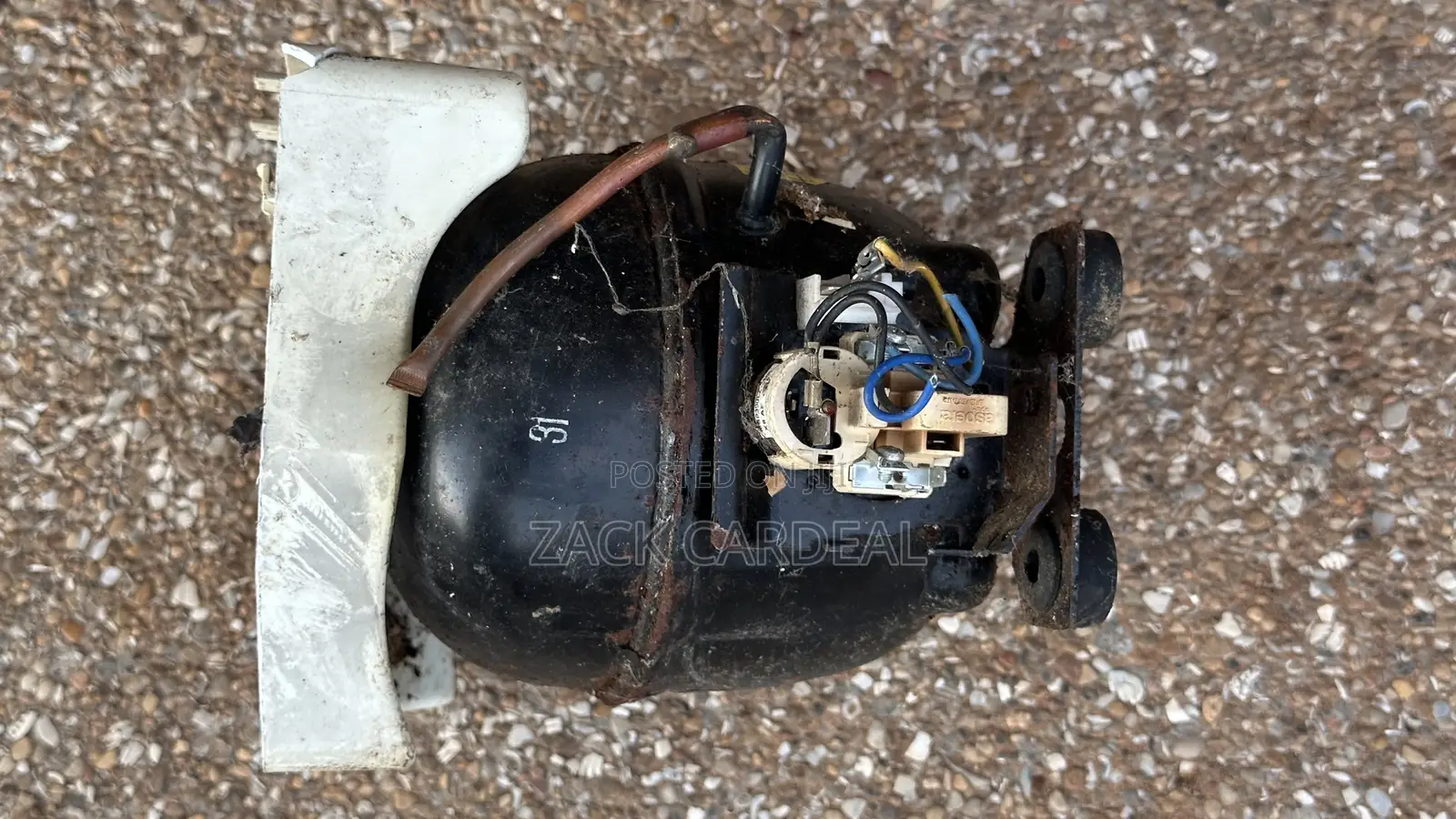 Fridge Embraco Refrigerator Compressor Motor Emy66clp - Replacement