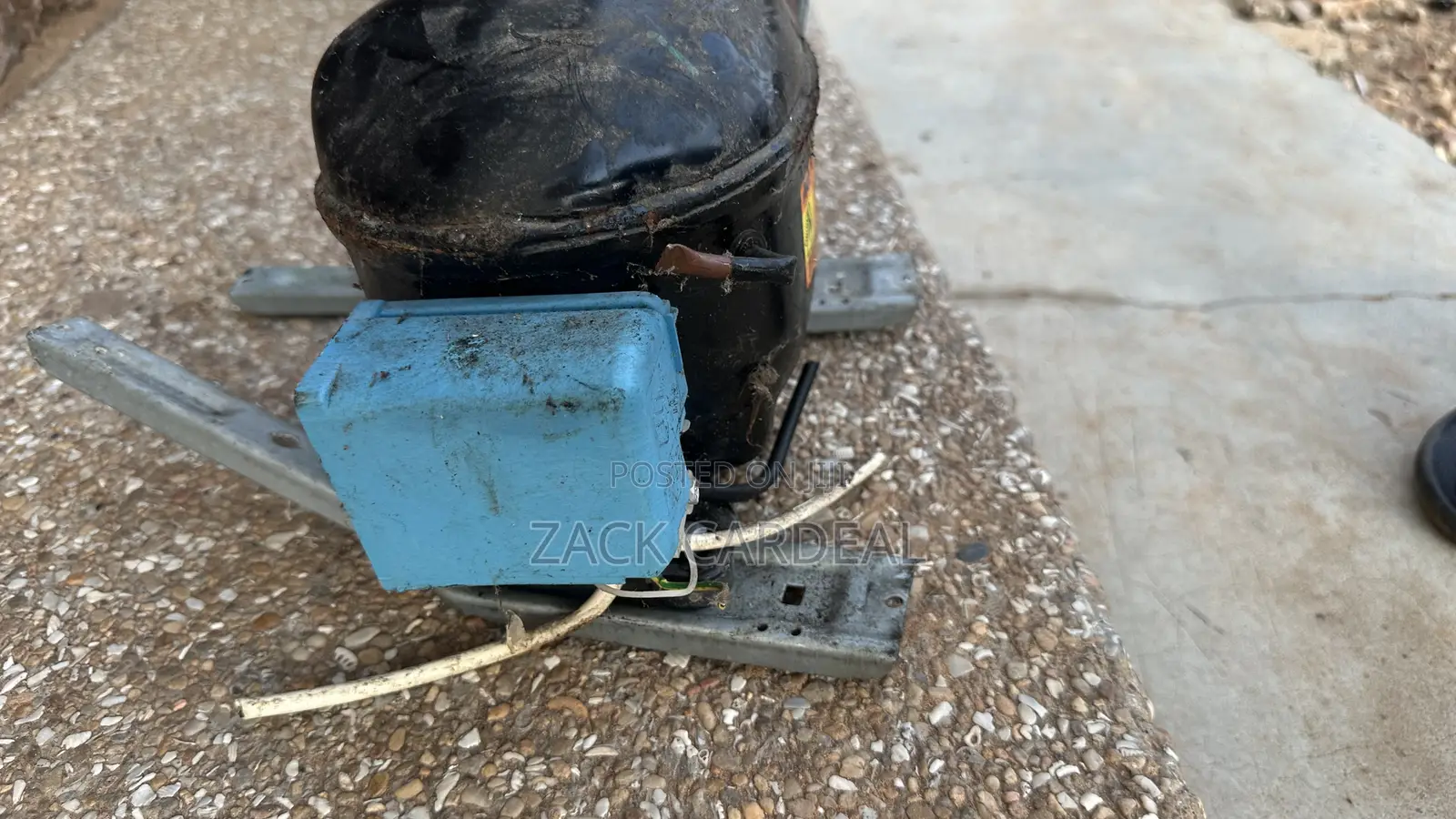 High-Quality Uk Used Acc Hmk80aa Refrigerator Compressor (Tested)