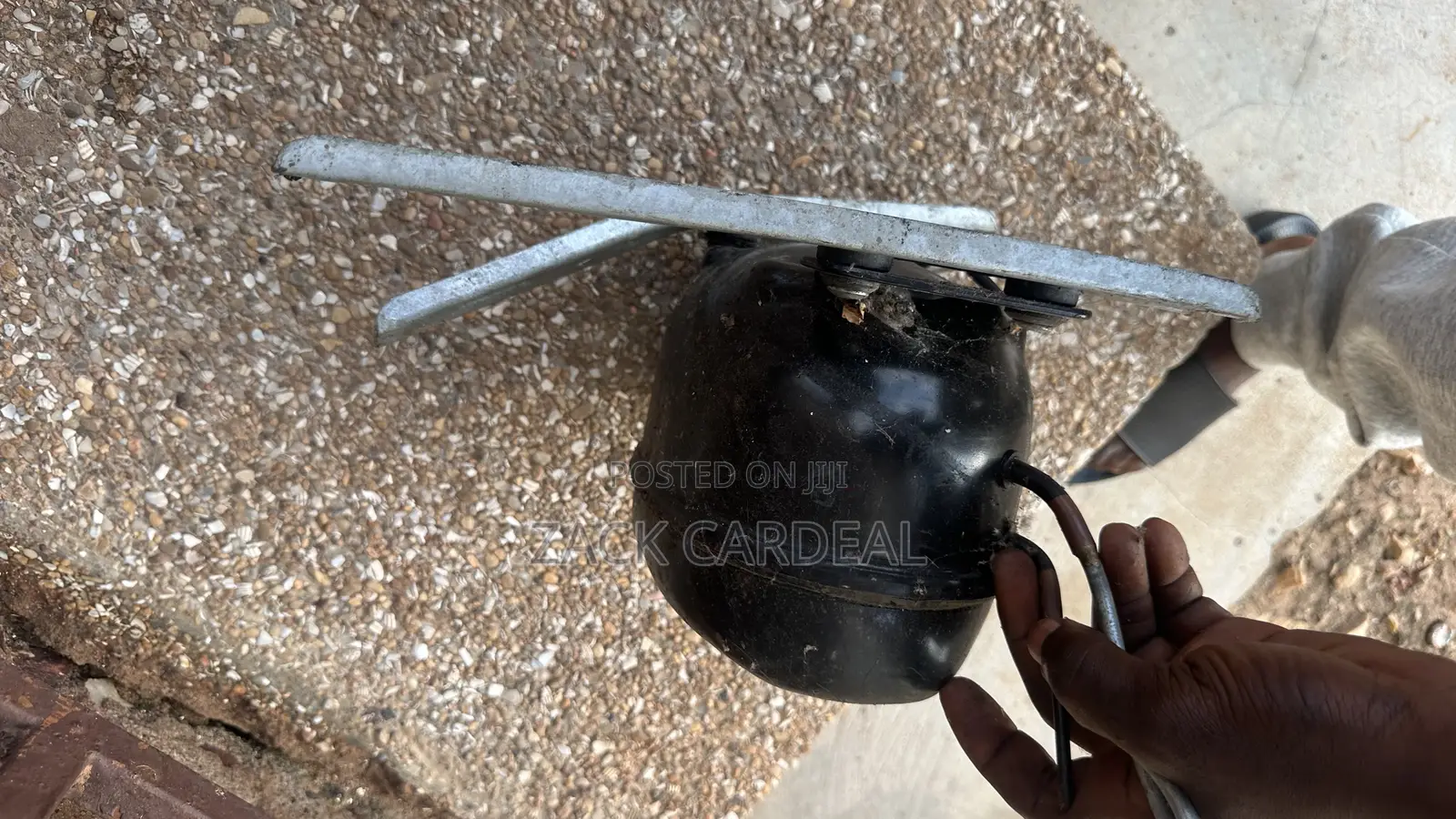 High-Quality Uk Used Acc Hmk80aa Refrigerator Compressor (Tested)
