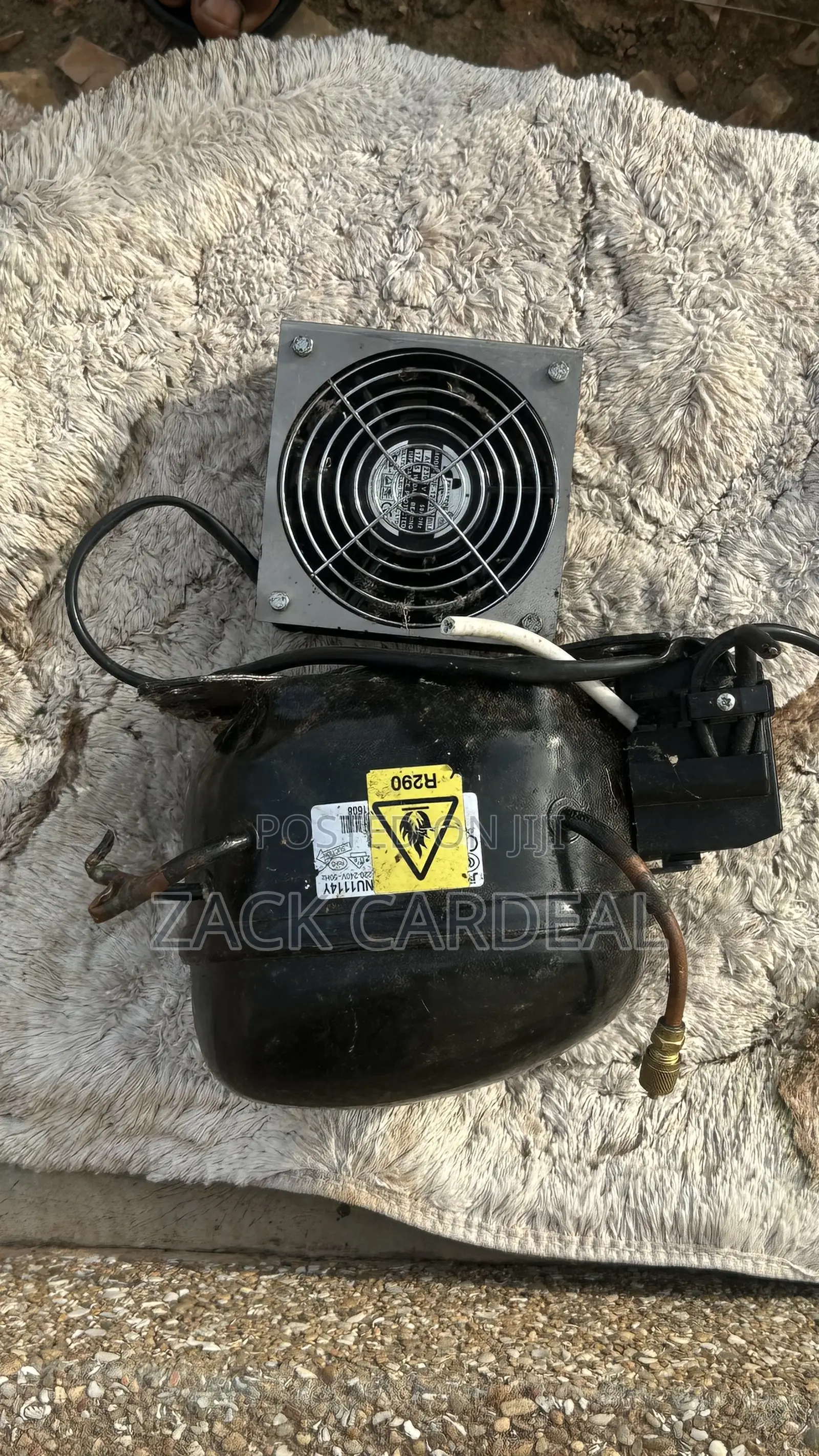 Uk Used Jiaxipera Nu1114y Refrigerator Compressor (R290)