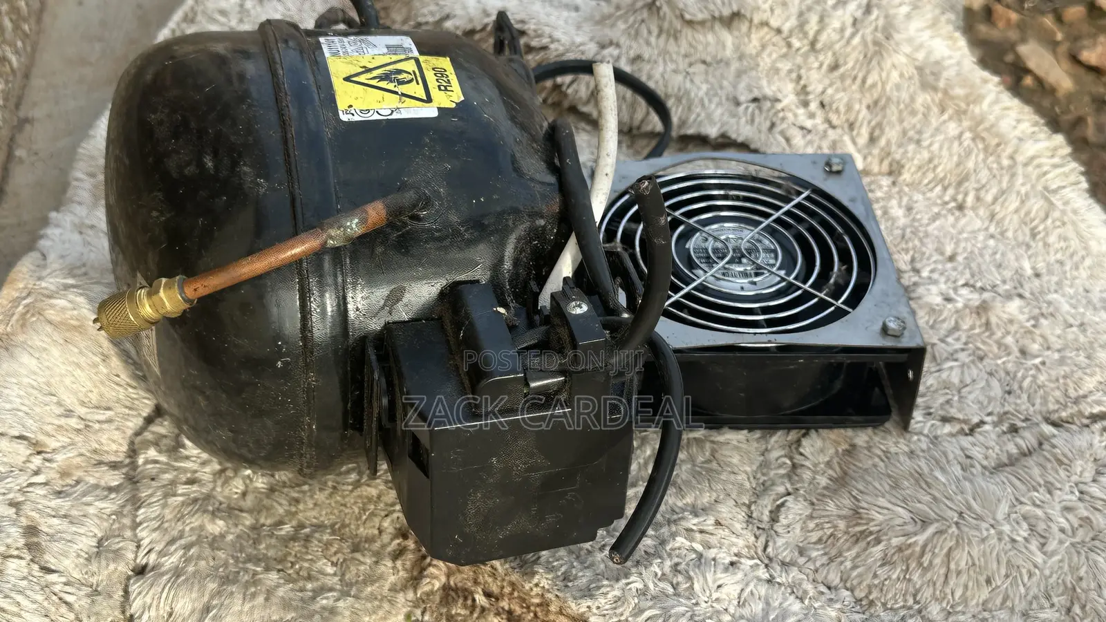 Uk Used Jiaxipera Nu1114y Refrigerator Compressor (R290)