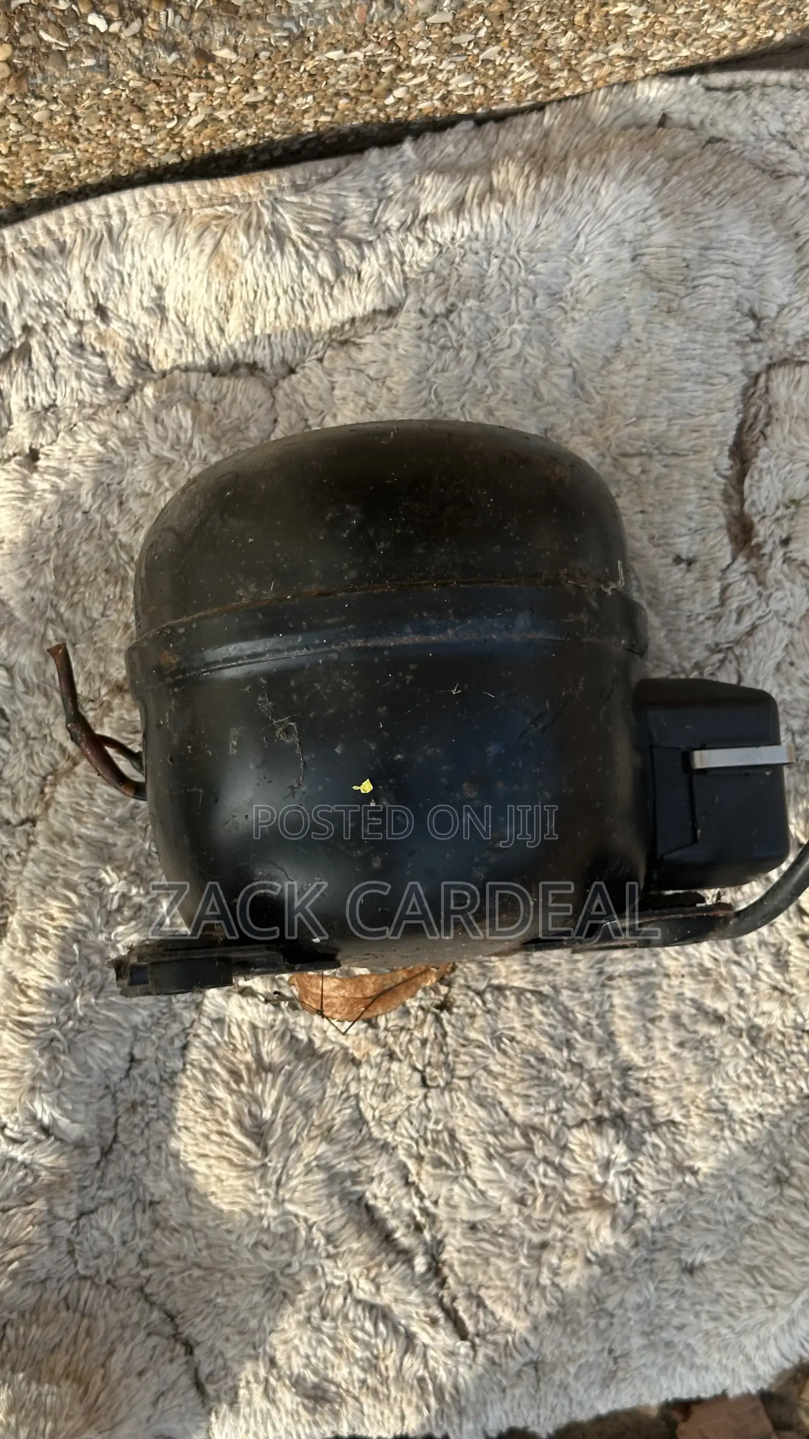 Uk Used Guangzhou Refrigeration Edw91a Compressor (R600a)