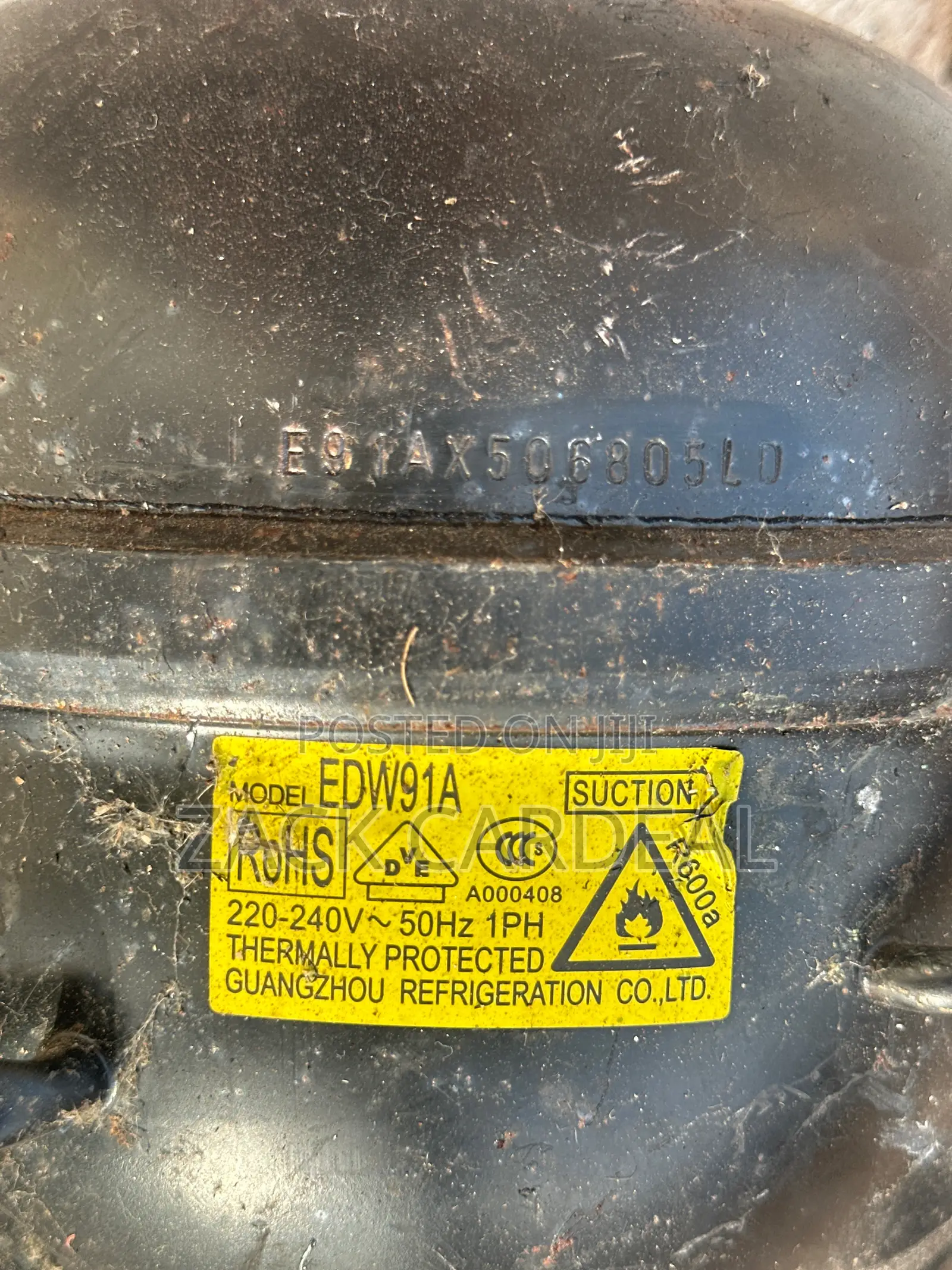 Uk Used Guangzhou Refrigeration Edw91a Compressor (R600a)