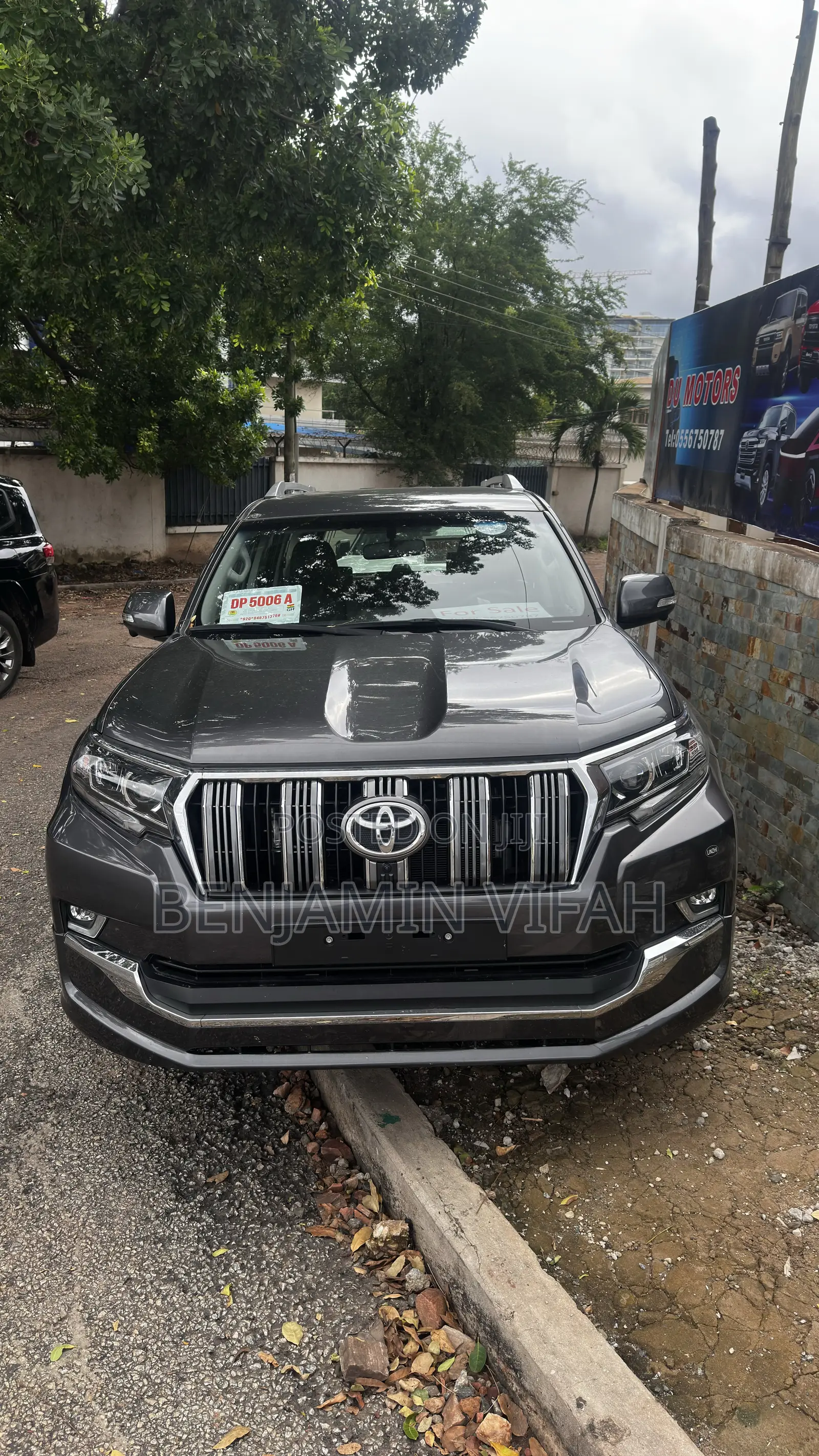Toyota Land Cruiser Prado 2022 Gray