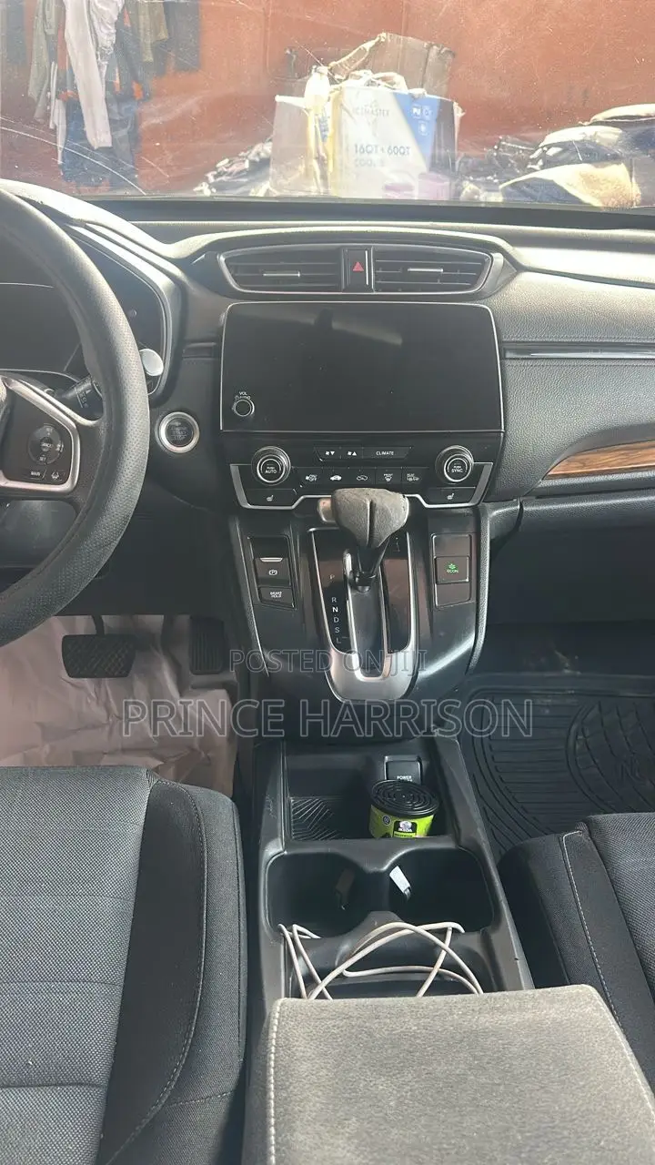 Honda CR-V EX-L AWD 2019 Red