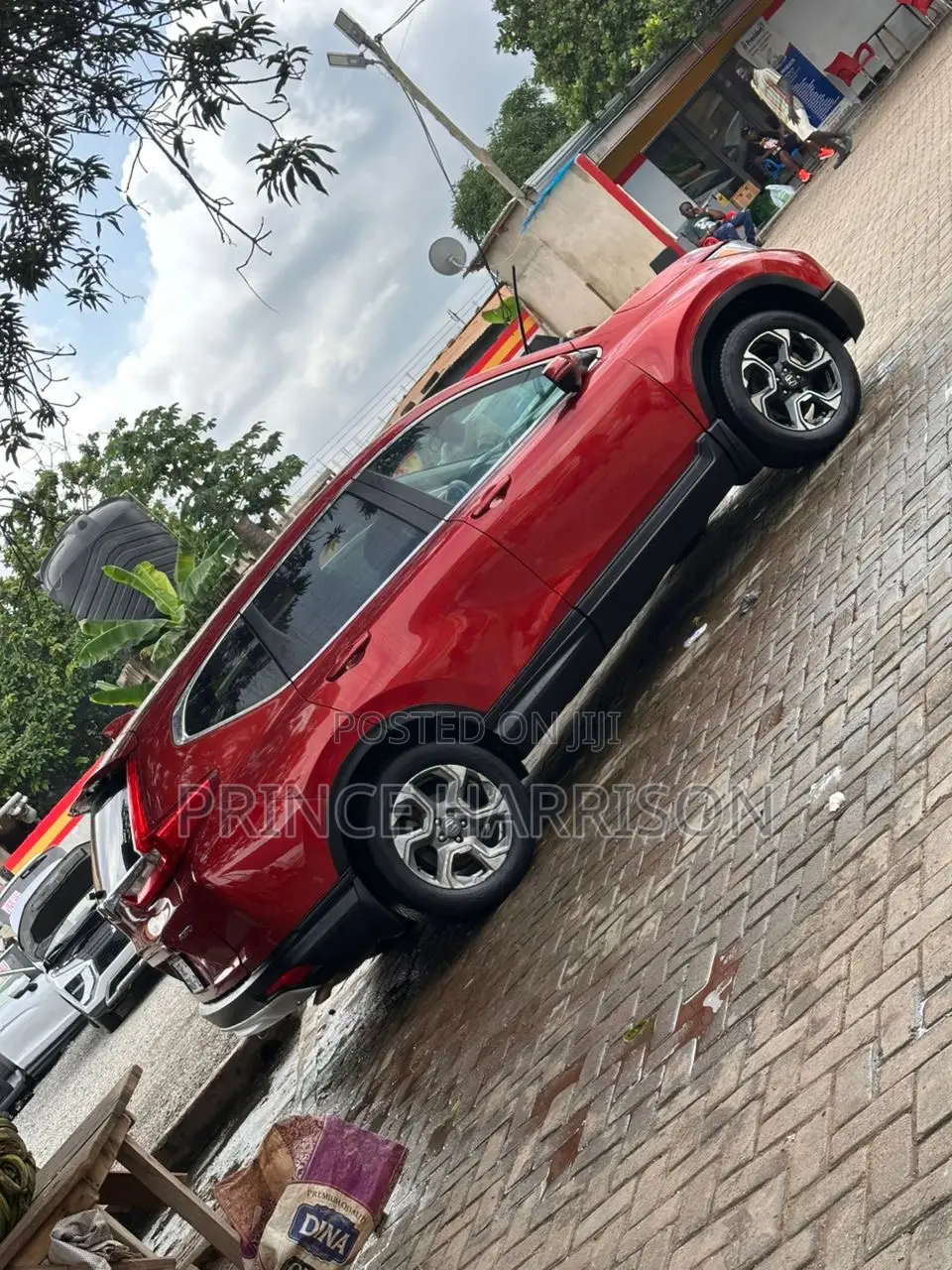 Honda CR-V EX-L AWD 2019 Red