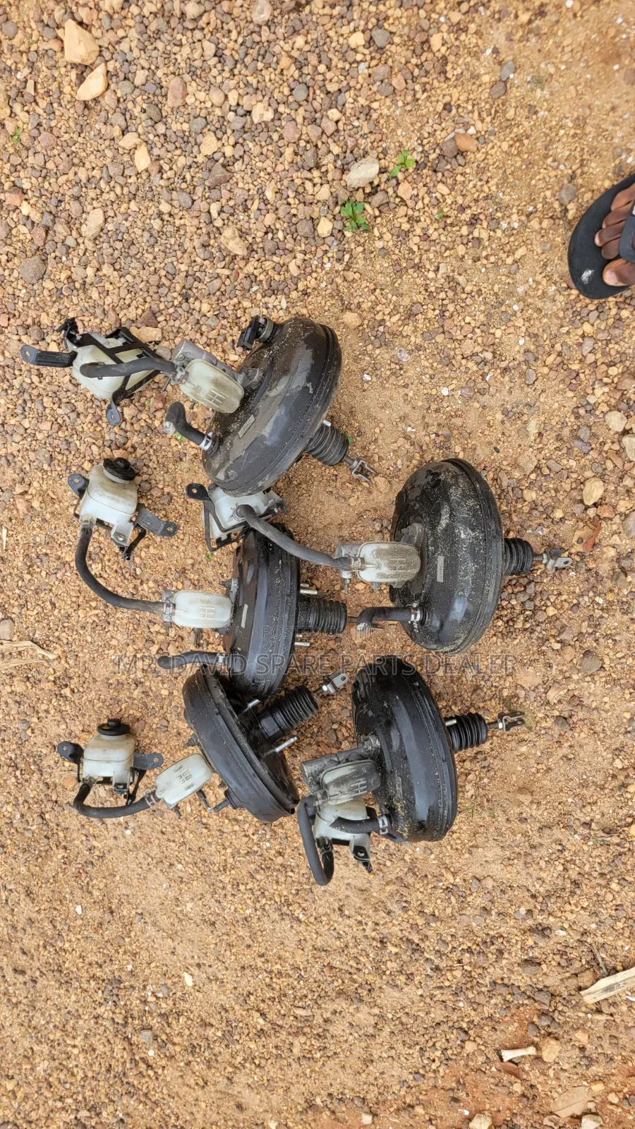 Toyota Voxy Brake Pot and Civil Complete