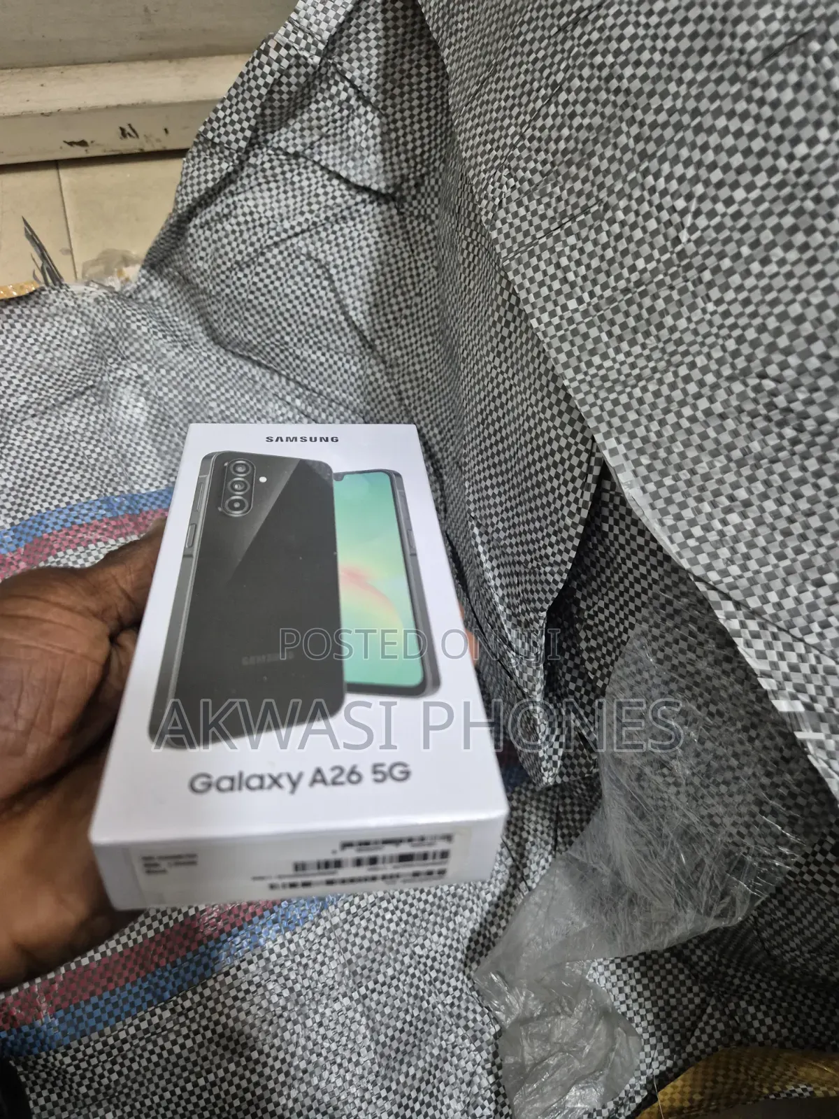 New Samsung Galaxy A26 256 GB Black