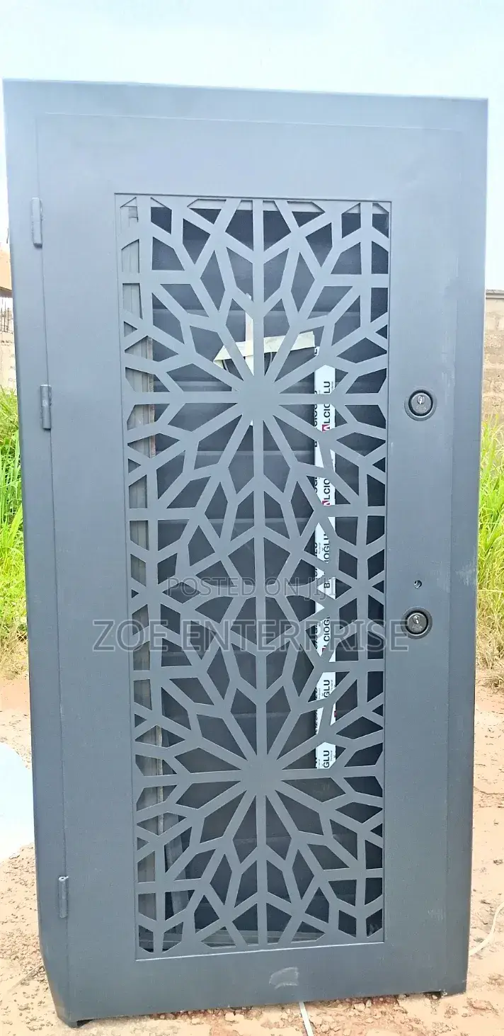 Heavy Full Metal Turkish Security Doors