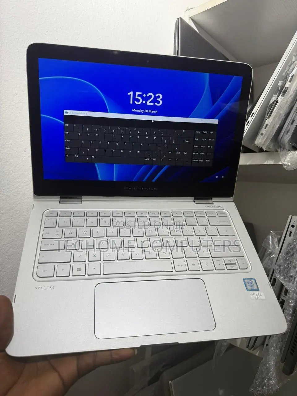 Laptop HP Spectre 8GB Intel Core i5 SSD 256GB