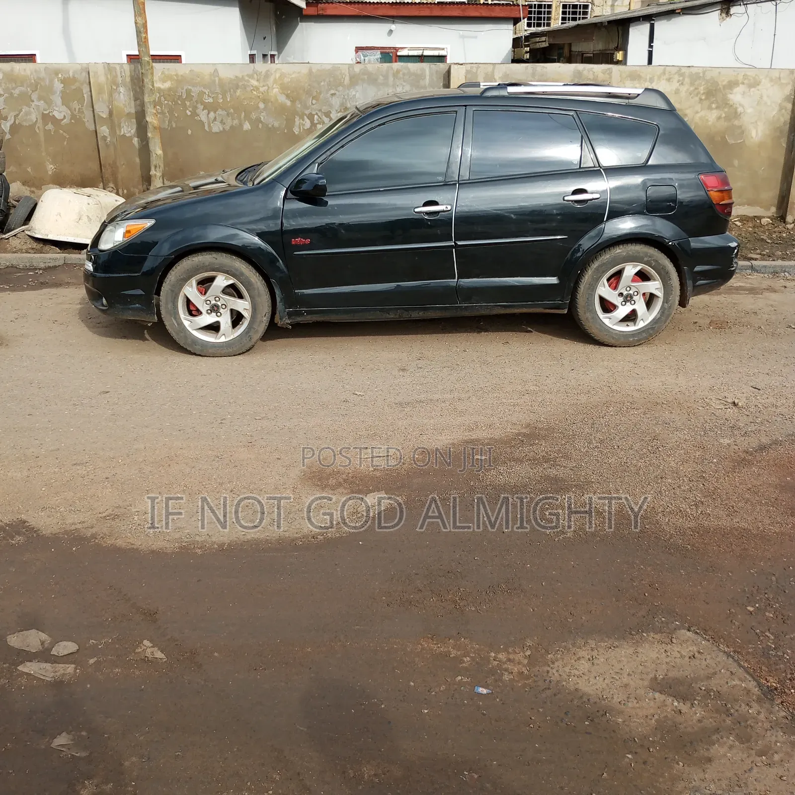 Pontiac Vibe 2009 Black