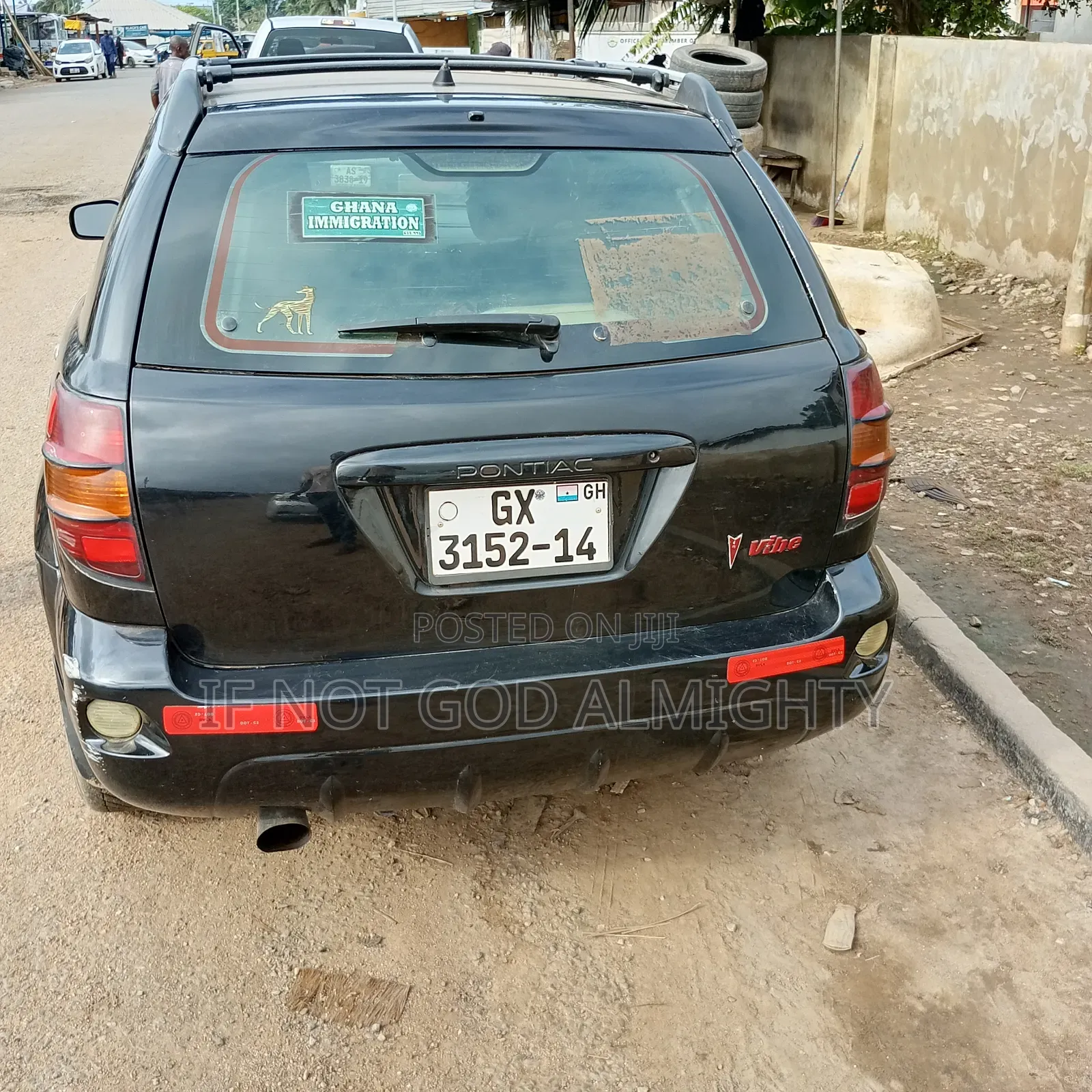 Pontiac Vibe 2009 Black