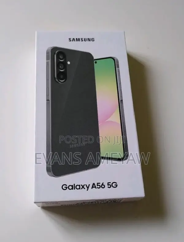 New Samsung Galaxy A56 256 GB Black