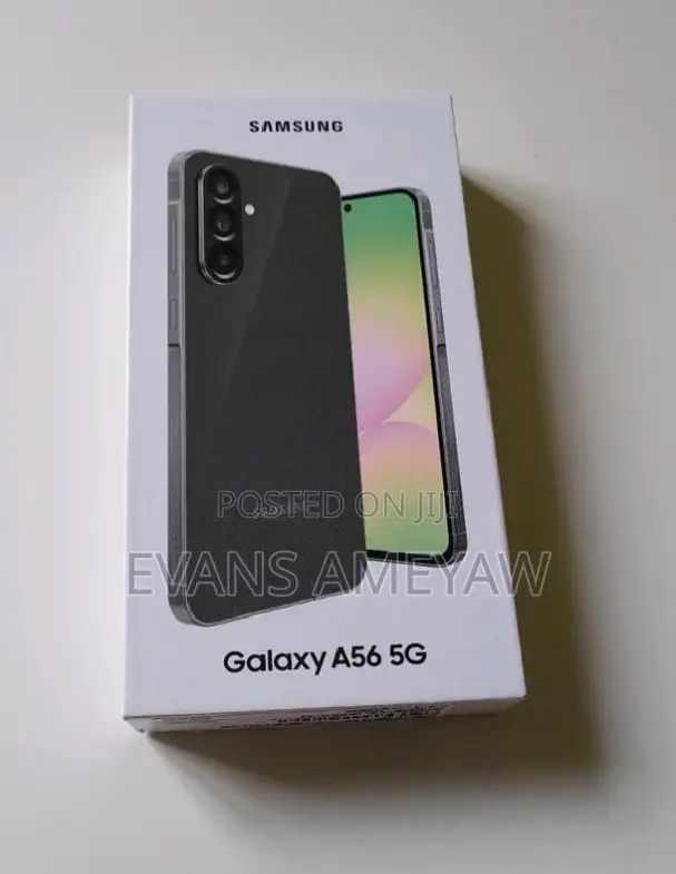 New Samsung Galaxy A56 256 GB Black