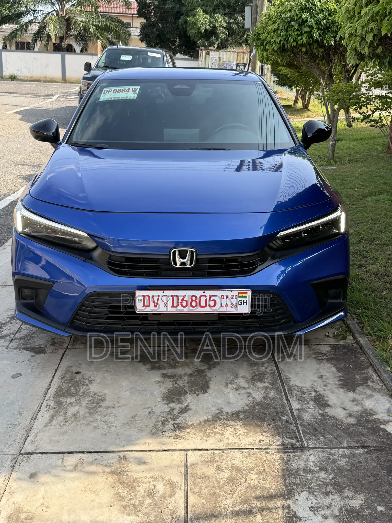 Honda Civic Sport CVT 2024 Black