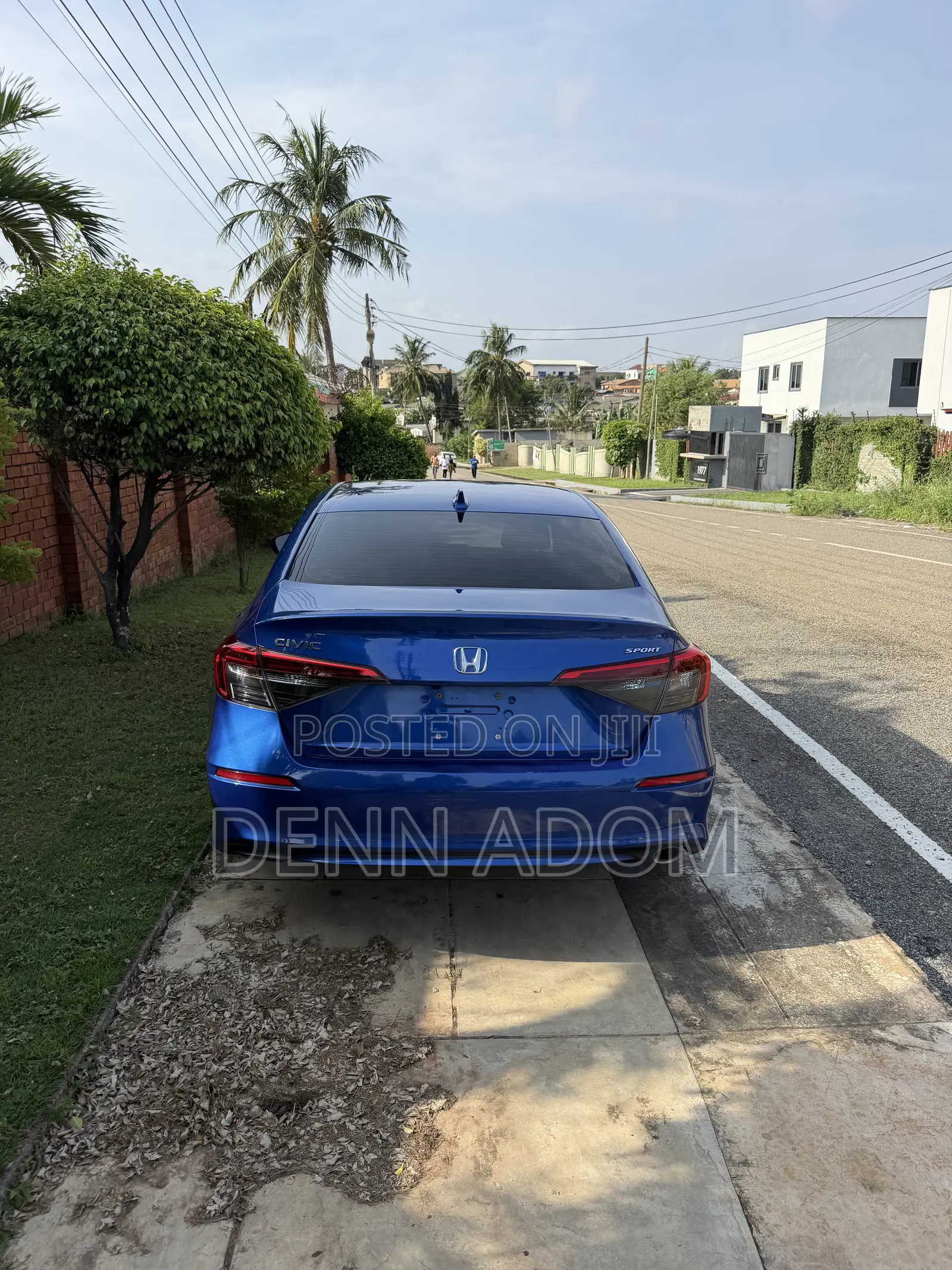 Honda Civic Sport CVT 2024 Black