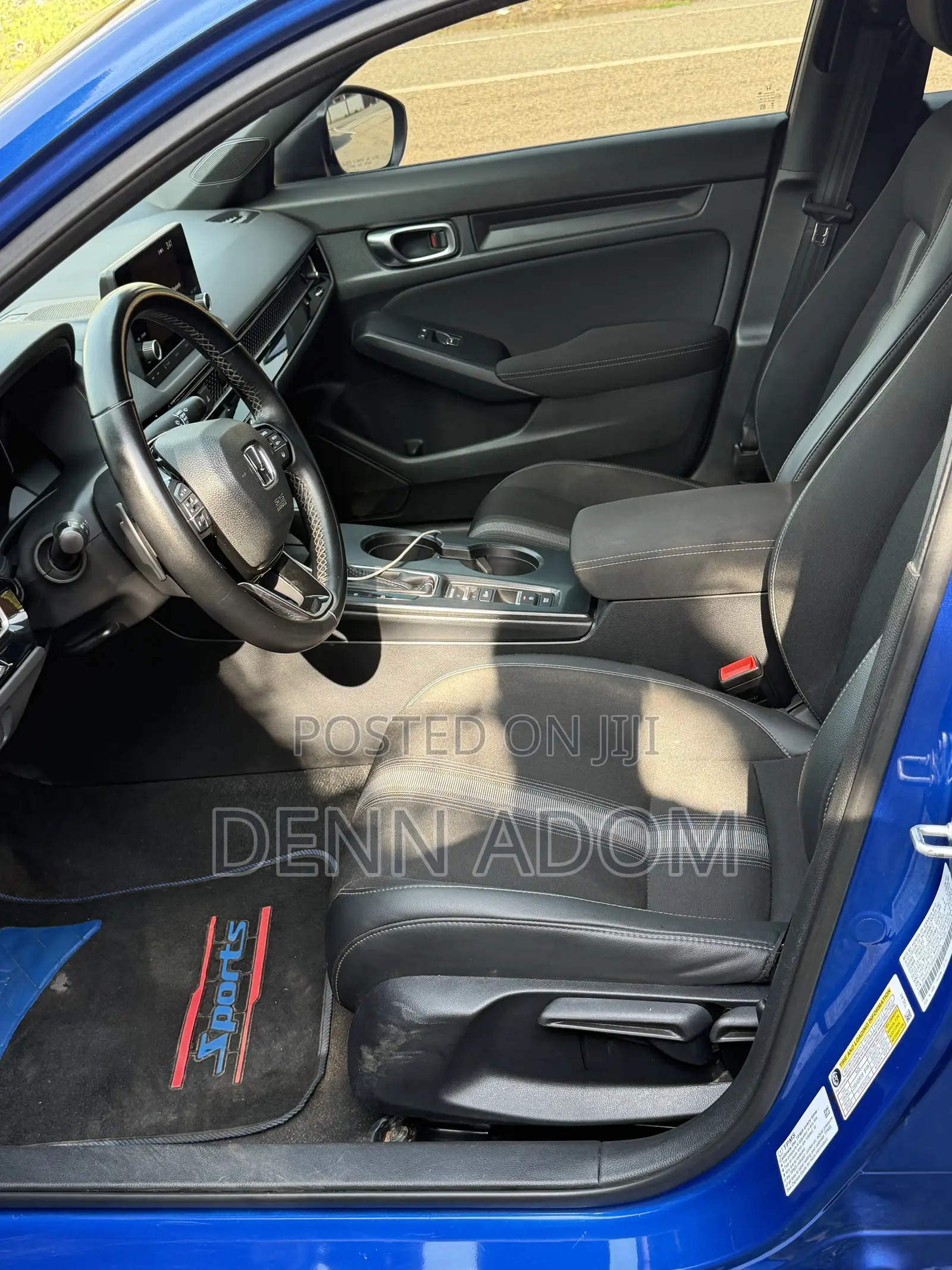 Honda Civic Sport CVT 2024 Black