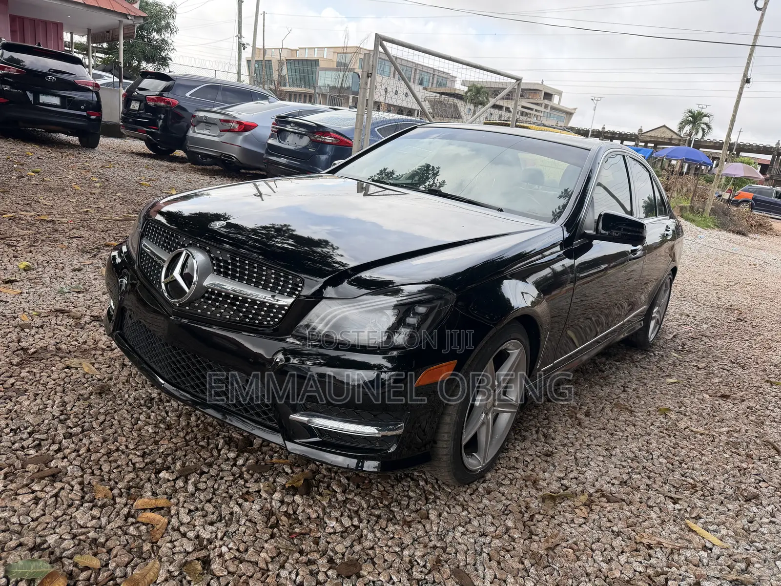 Mercedes-Benz C250 2014 Black