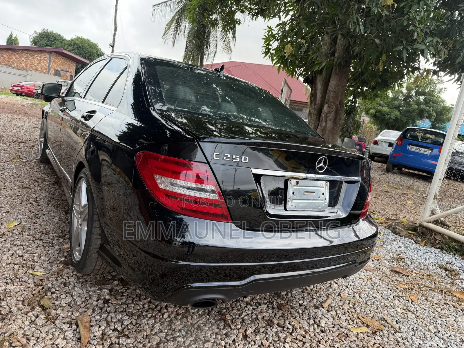 Mercedes-Benz C250 2014 Black