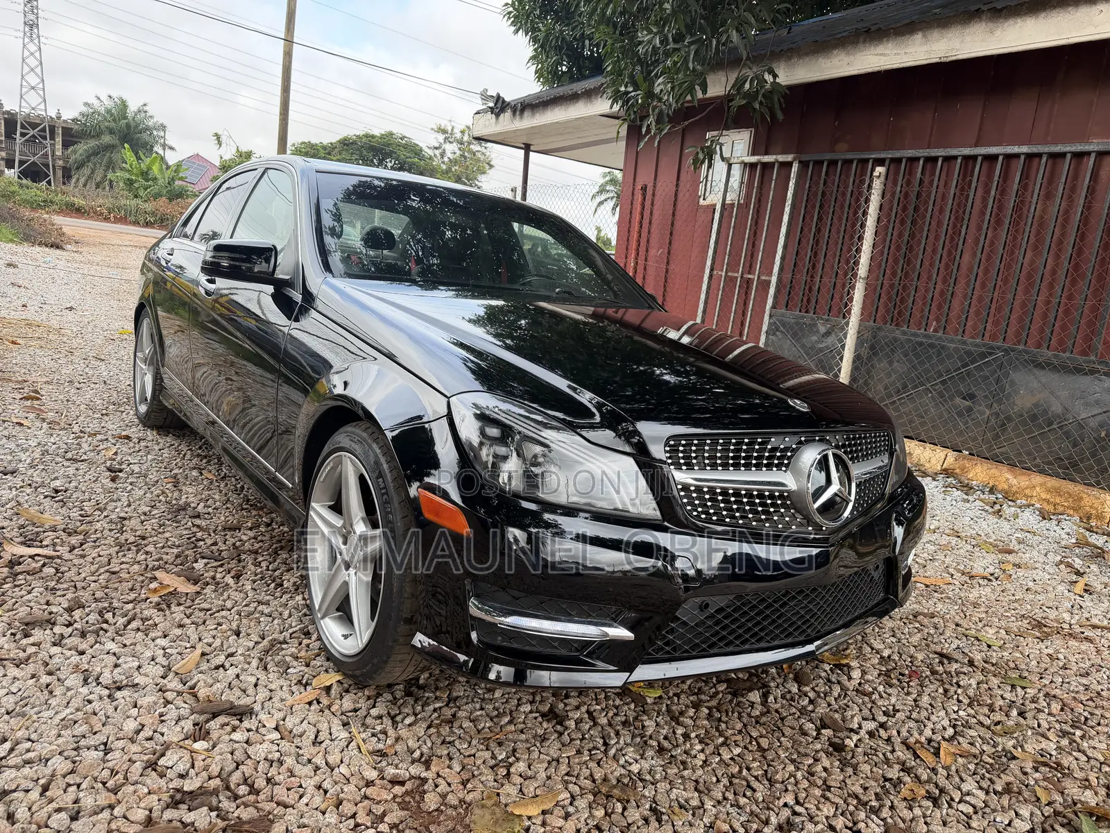 Mercedes-Benz C250 2014 Black
