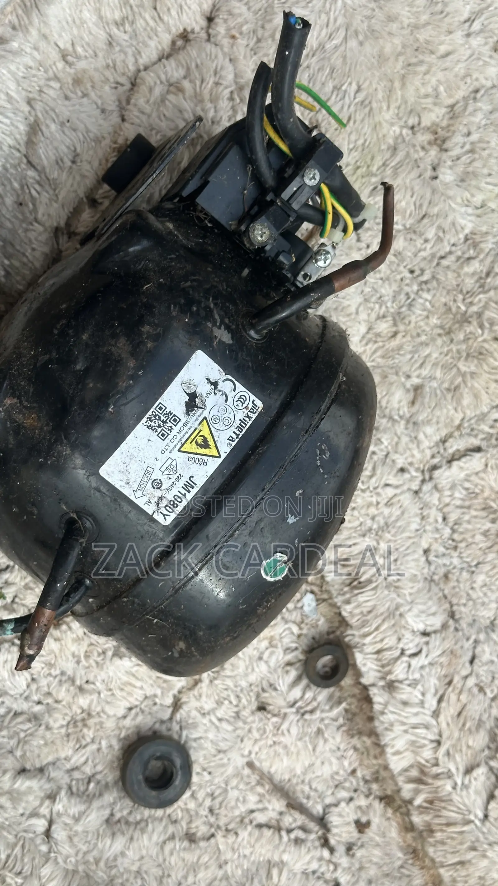 Uk Used Jiaxipera Jm1080y Refrigerator Compressor (R600a)