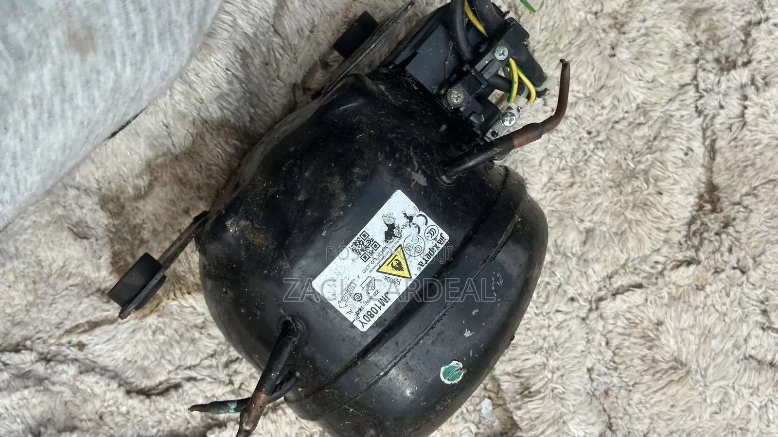 Uk Used Jiaxipera Jm1080y Refrigerator Compressor (R600a)