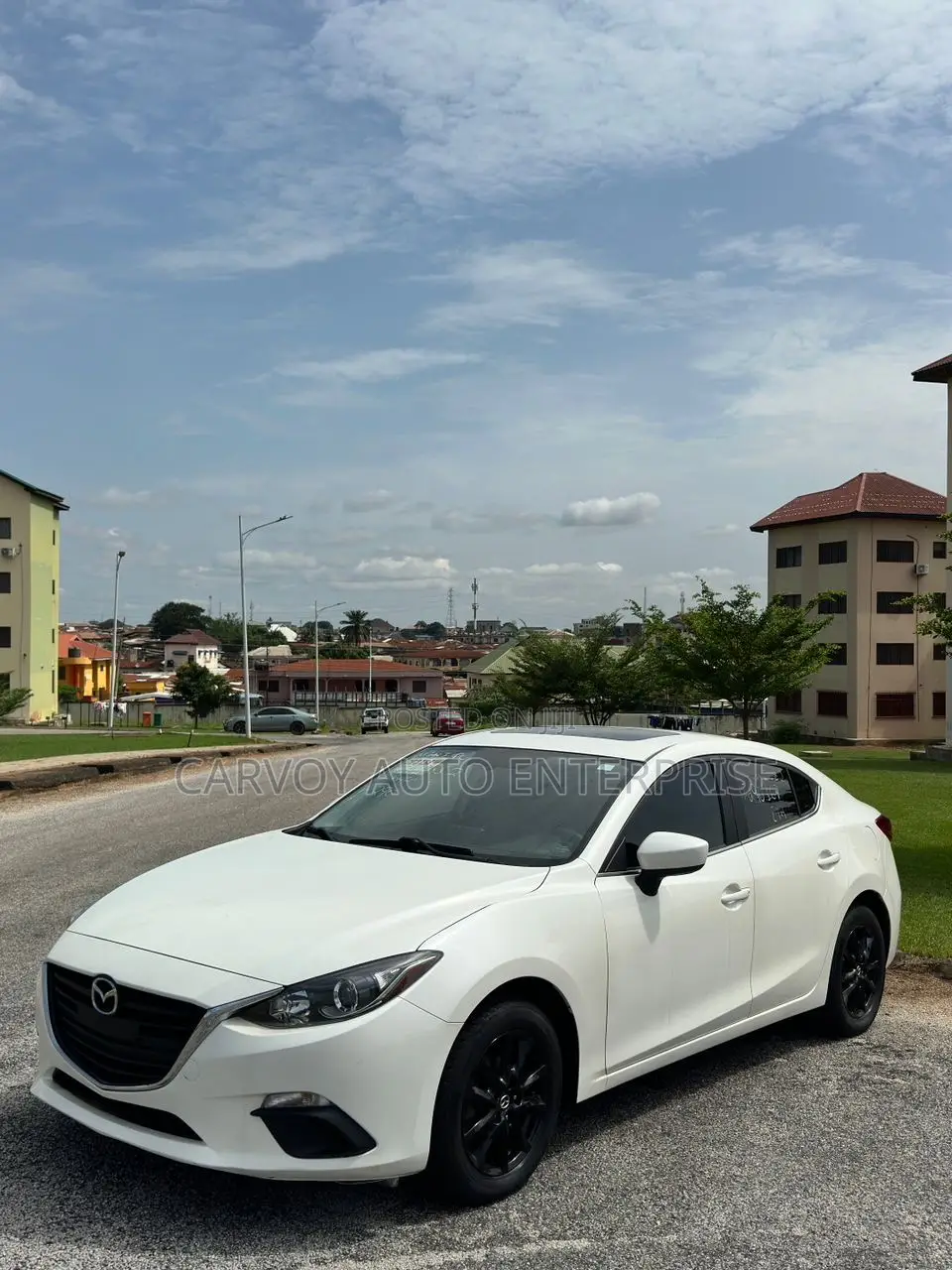 Mazda 3 2016 White