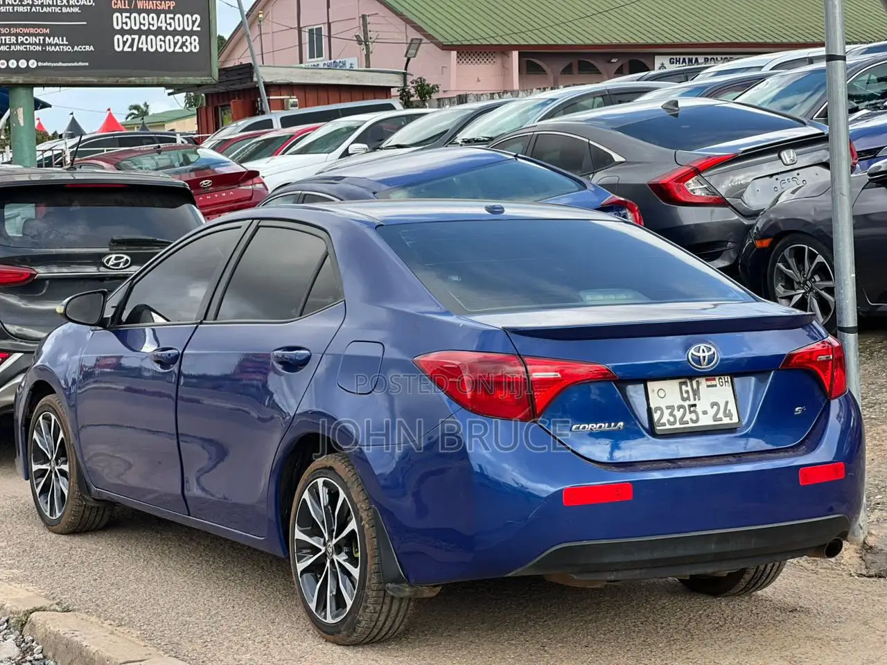Toyota Corolla 2019 Blue