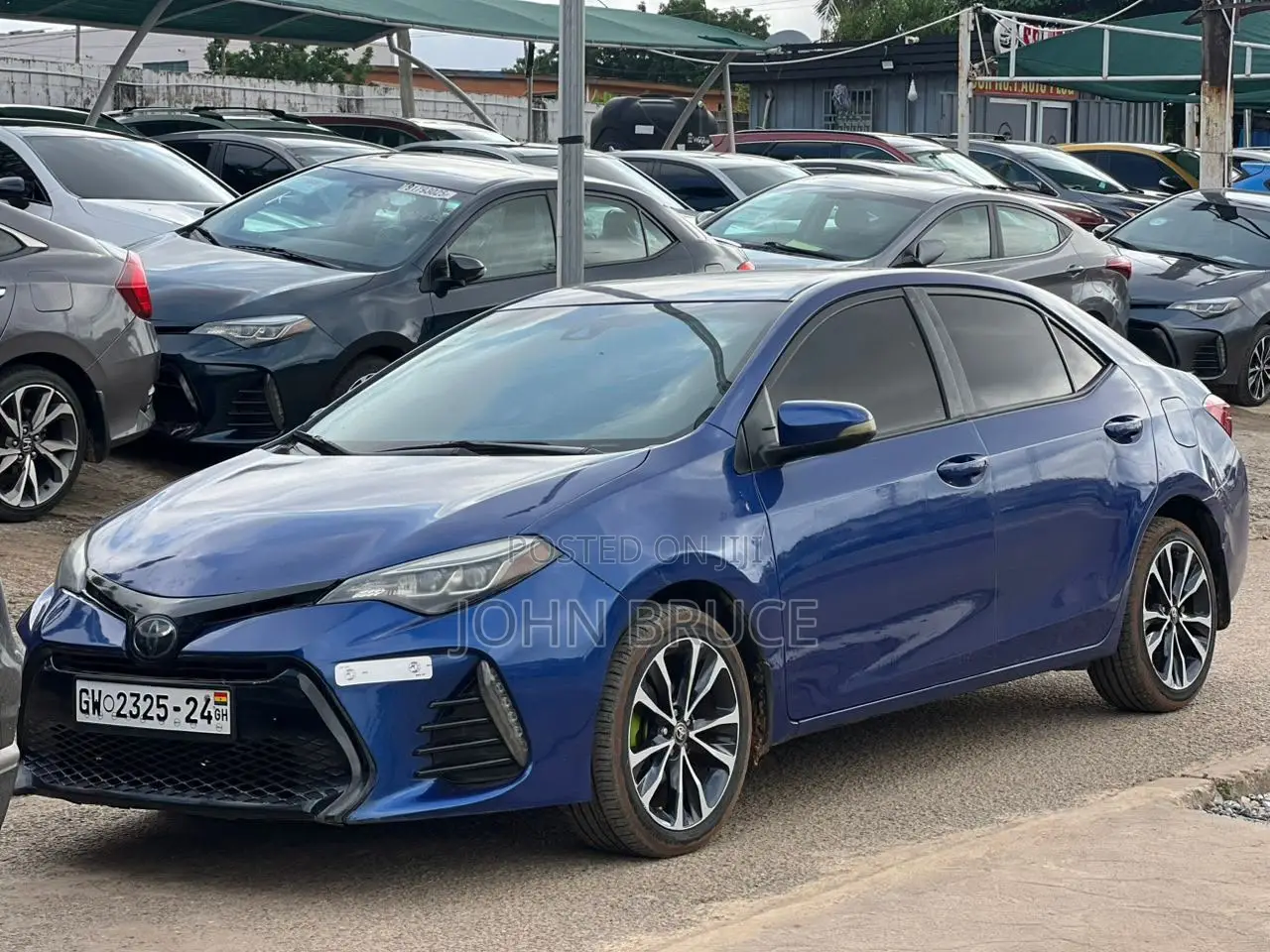 Toyota Corolla 2019 Blue