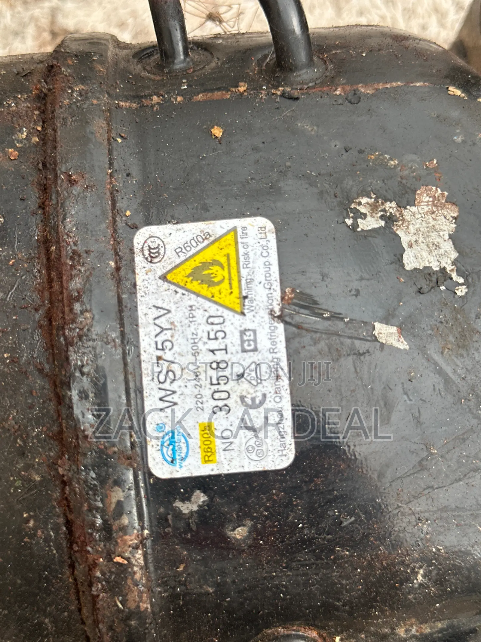Uk Used [Insert Brand Model] Refrigerator Compressor - R600a/R290 :
