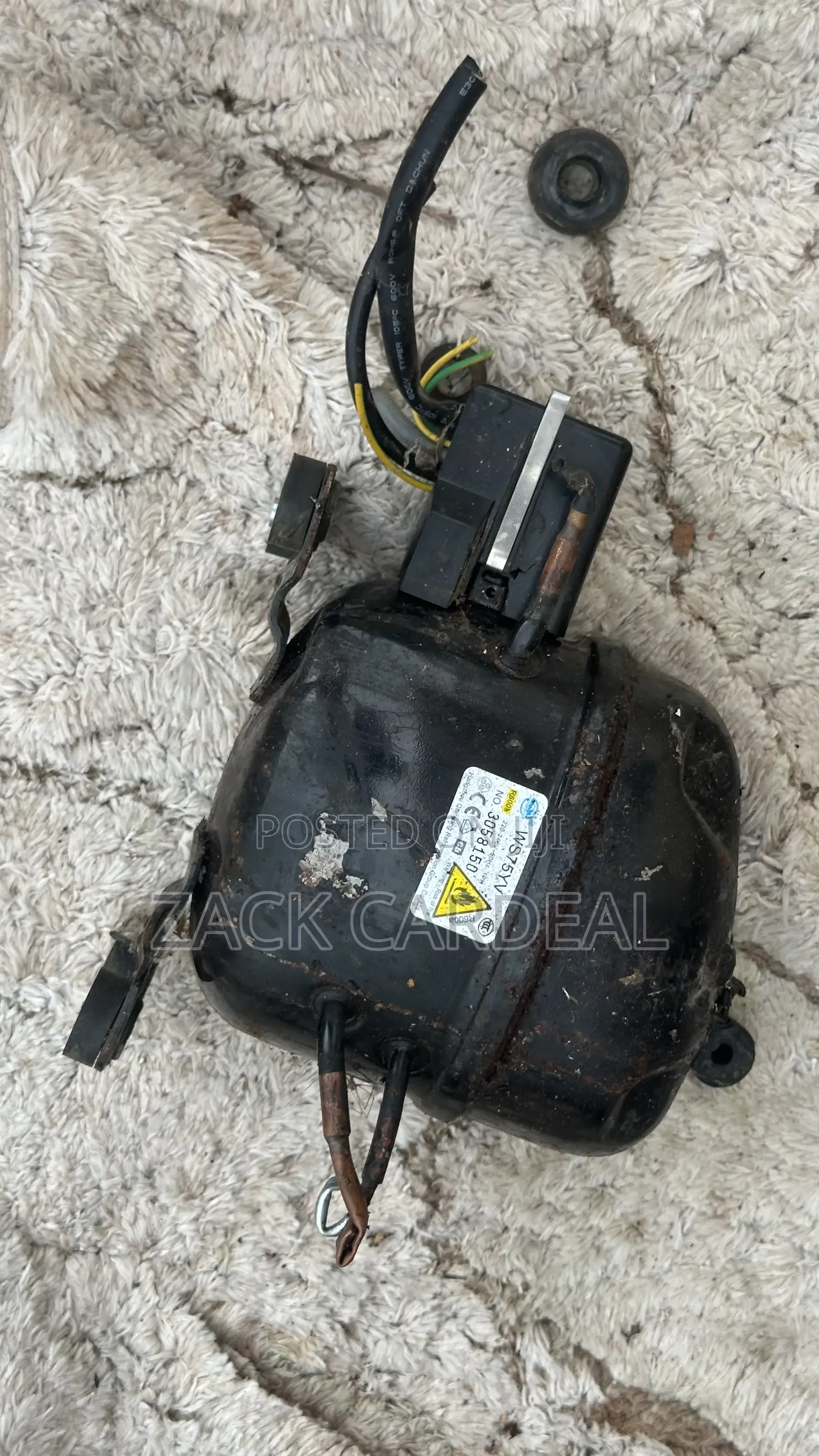 Uk Used [Insert Brand Model] Refrigerator Compressor - R600a/R290 :