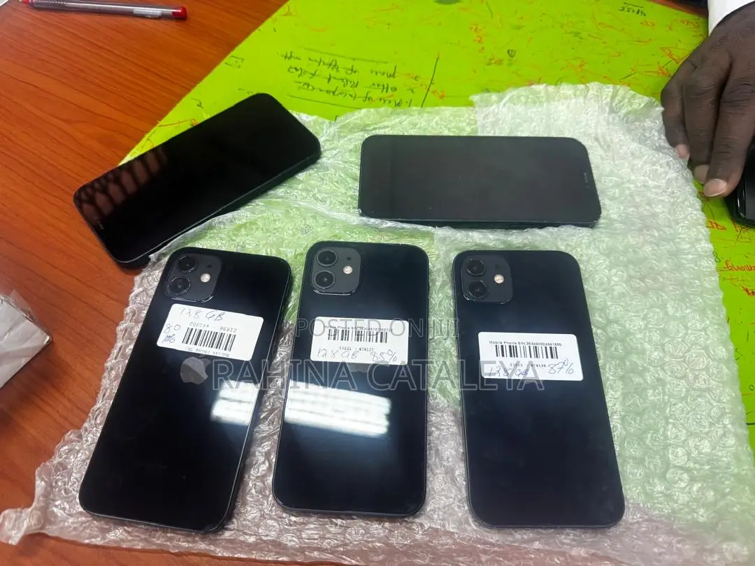Apple iPhone 12 Pro 128 GB Black