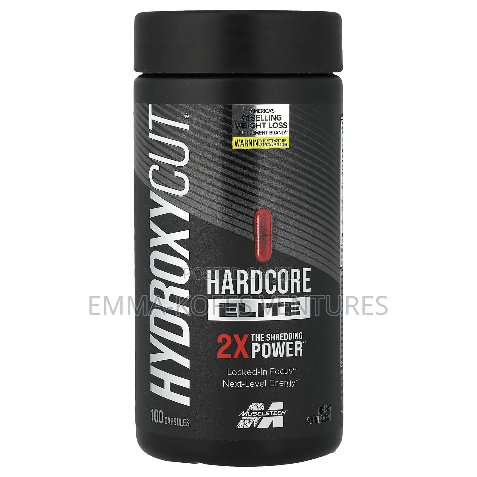 Pre-Order Muscletech Hydroxycut Hardcore Elite - 2x Shredding Power