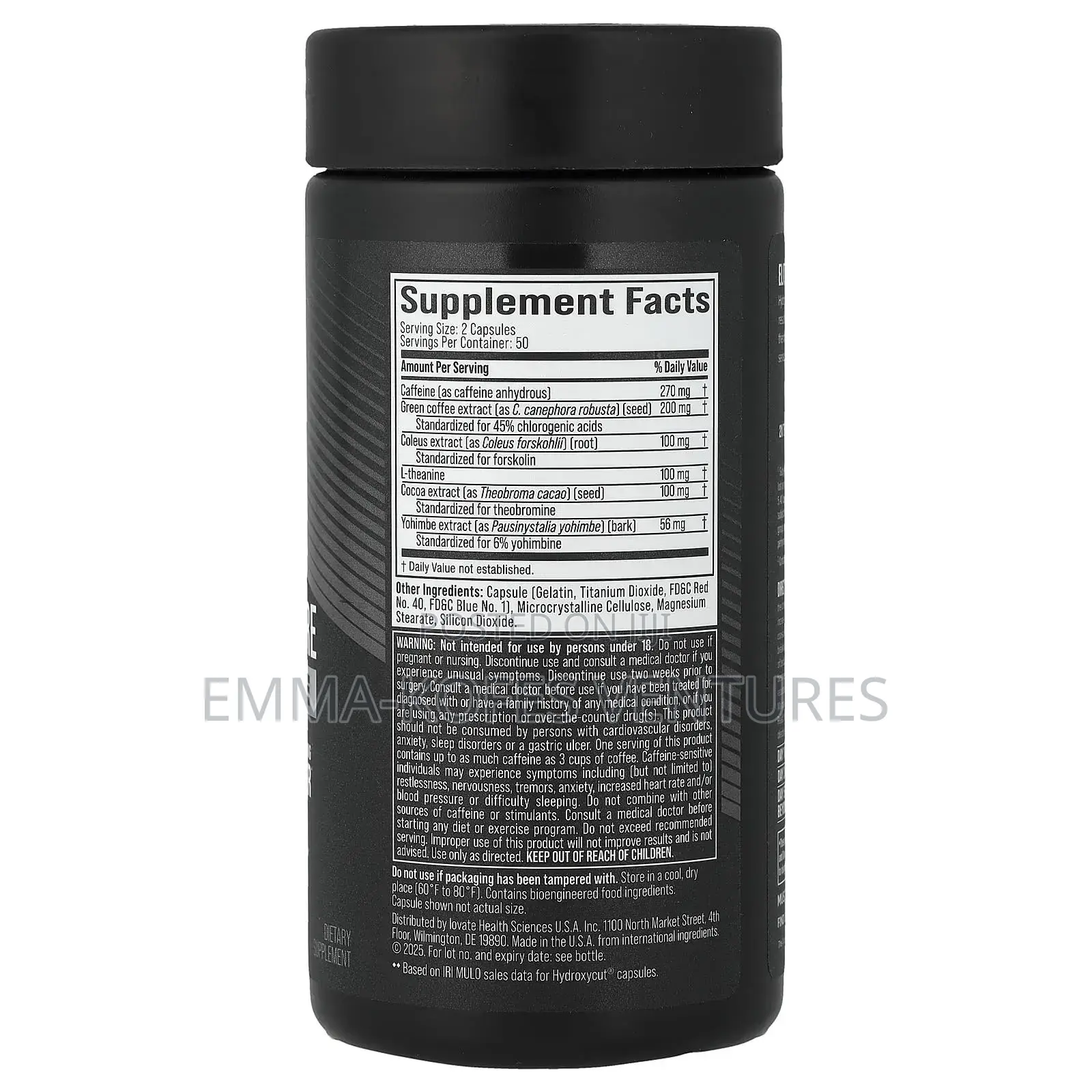 Pre-Order Muscletech Hydroxycut Hardcore Elite - 2x Shredding Power