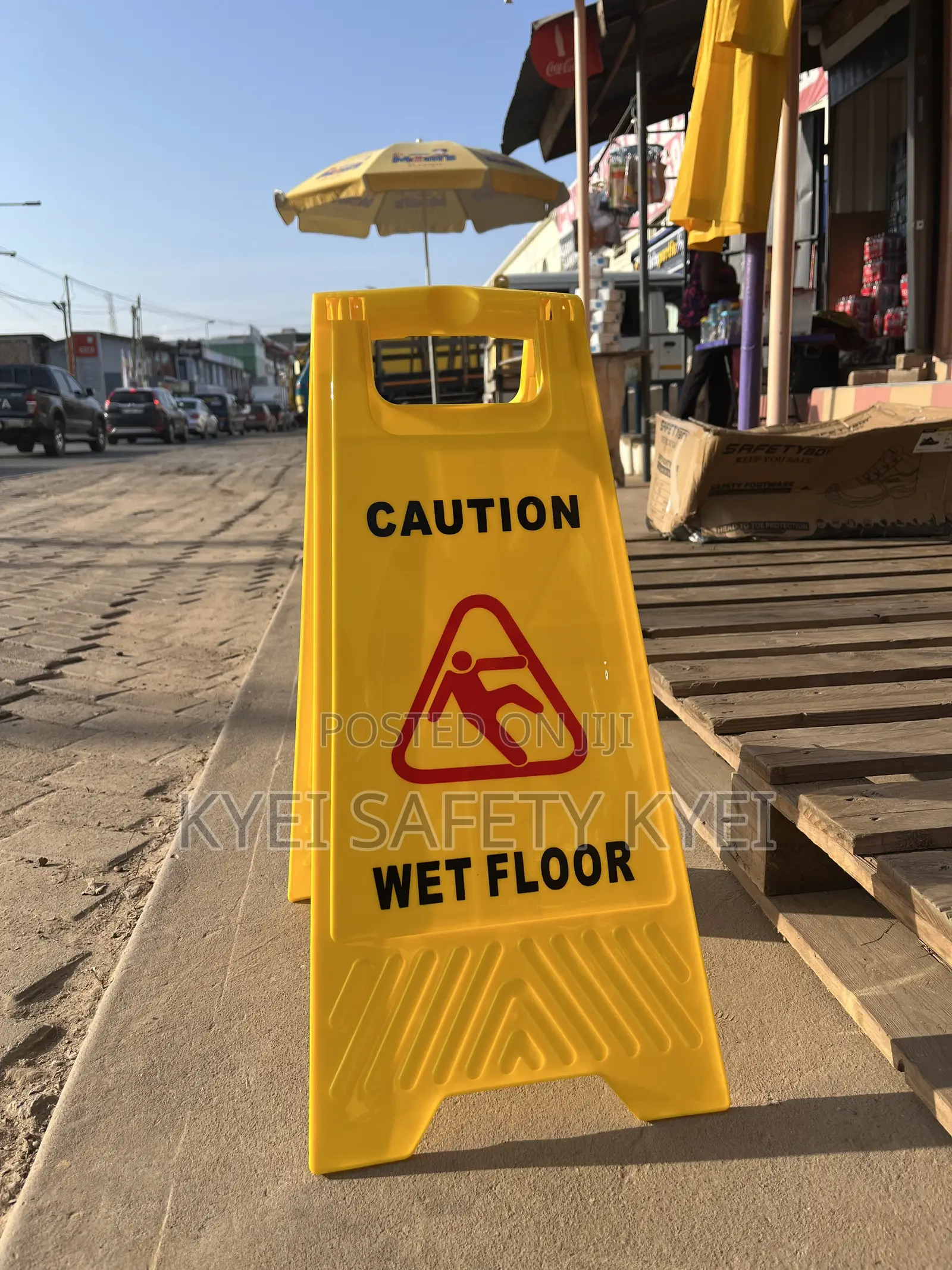 Caution Wet Floor Signage